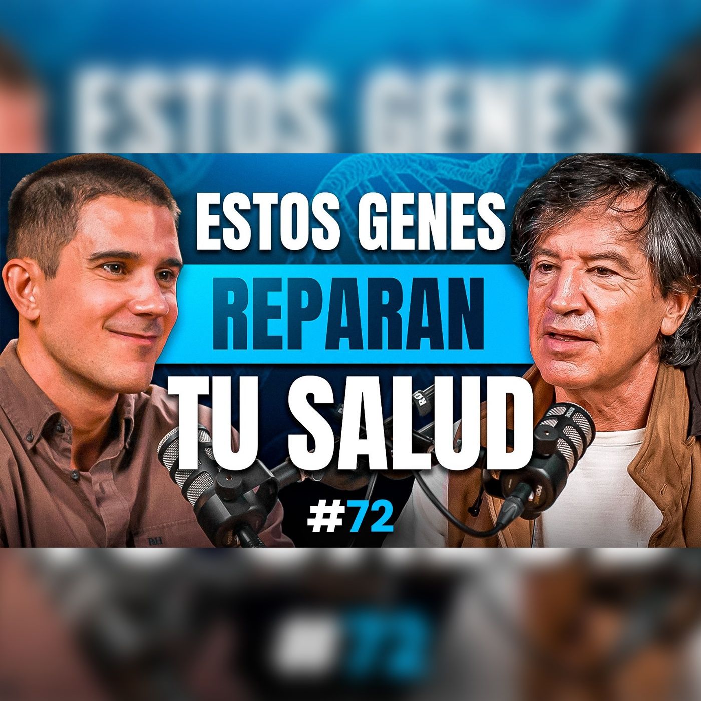 Investigador Top Mundial: esta es la FÓRMULA de la SALUD para ENVEJECER MEJOR, Dr. López-Otín episode artwork