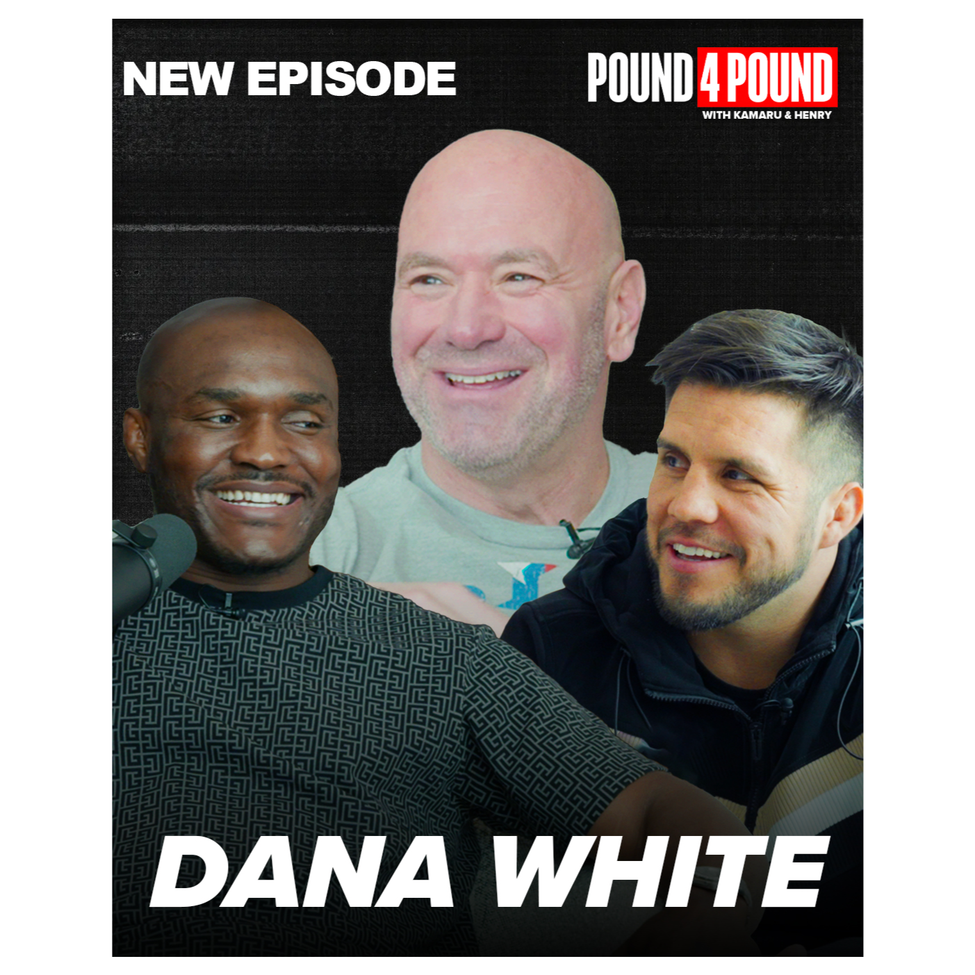 DANA WHITE: Building UFC, Favorite Fighters, Conor Mcgregor episode artwork
