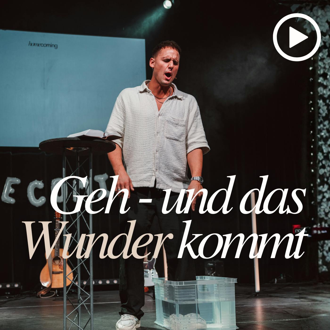 Dein Schritt aktiviert das Wunder | David Rominger Dein Schritt aktiviert das Wunder | David Rominger