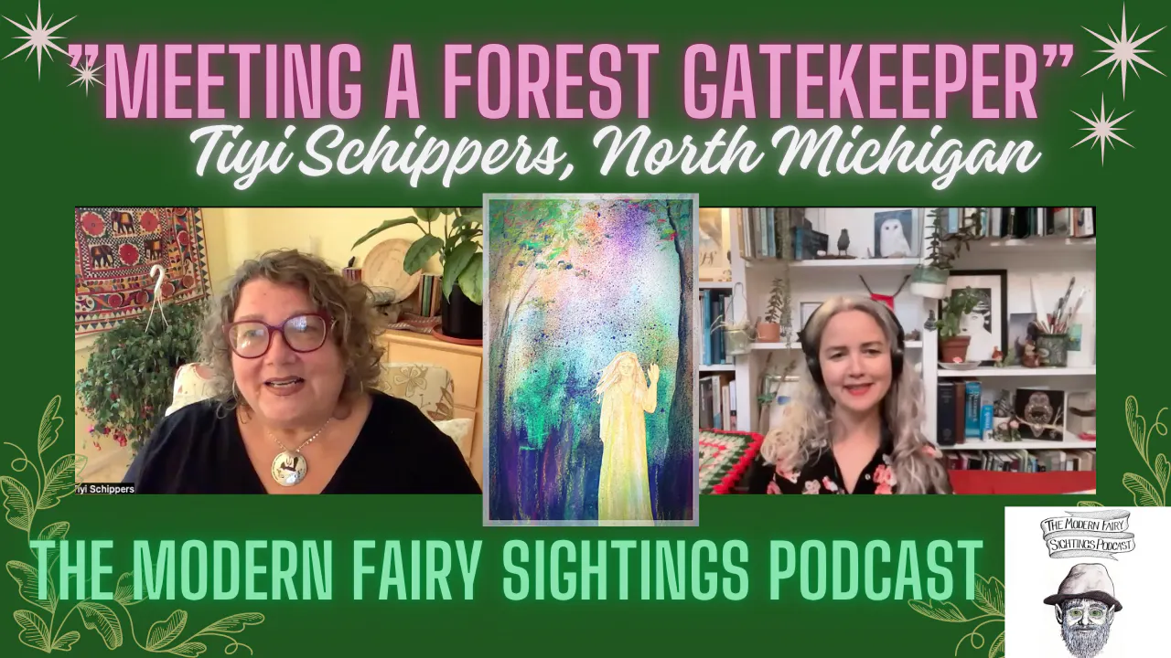 Ep 109: Meeting a Forest Gatekeeper (with Tiyi Schippers) North Michigan episode artwork