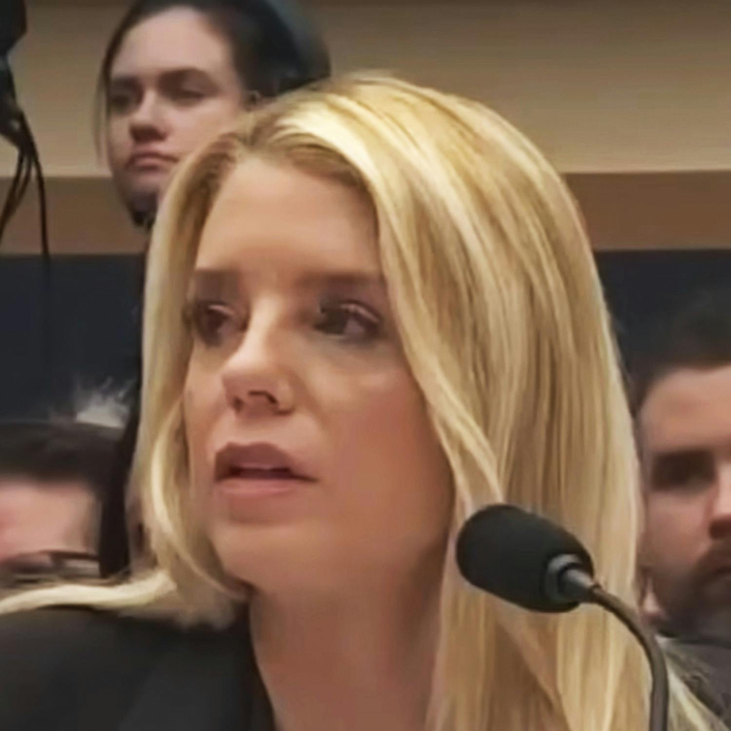 Pam Bondi Goes 'Full Karen' During Hearing Pam Bondi Goes 'Full Karen' During Hearing