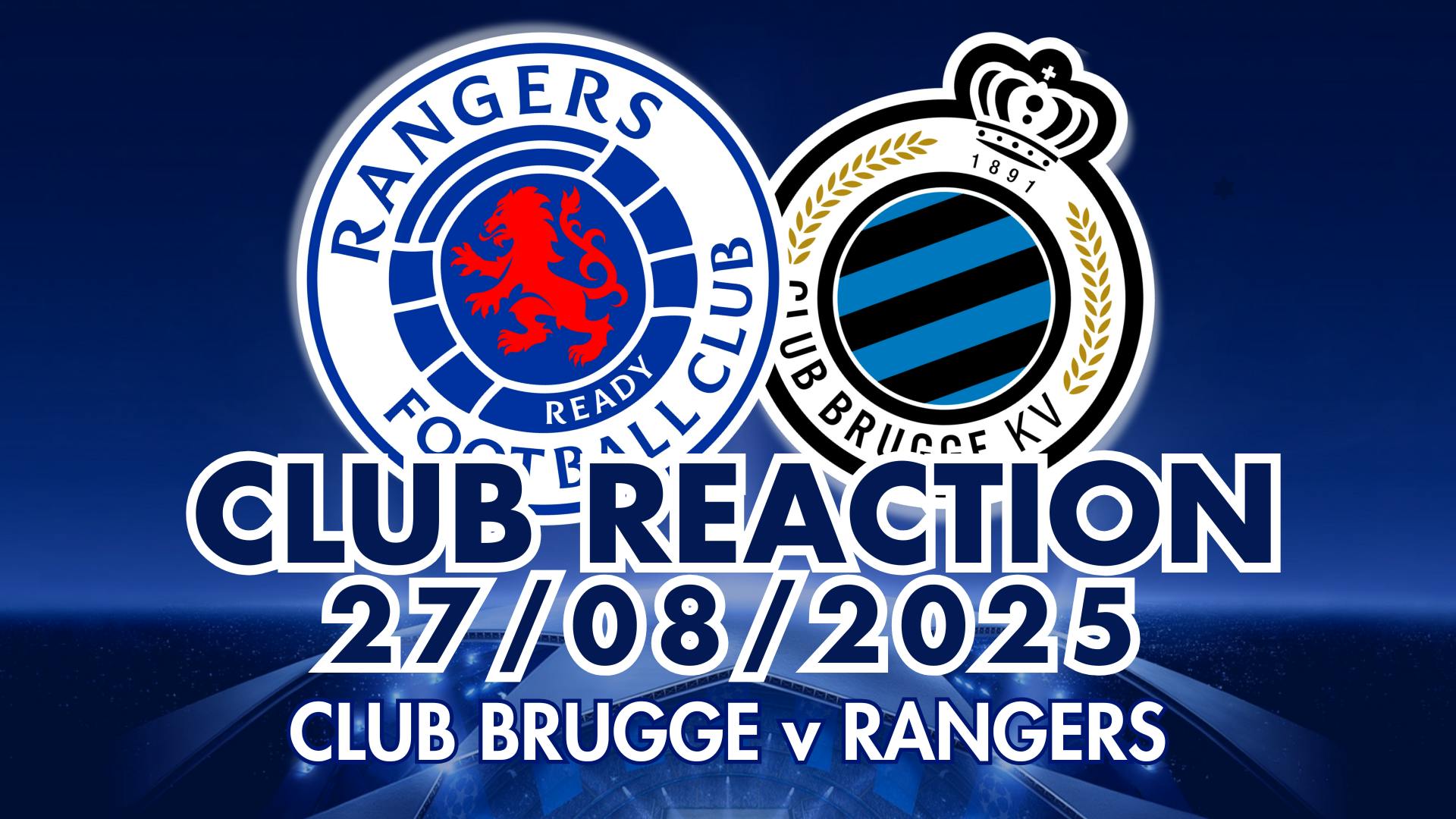 CLUB BRUGGE 6-0 RANGERS | Sack him now! | Club Reaction CLUB BRUGGE 6-0 RANGERS | Sack him now! | Club Reaction