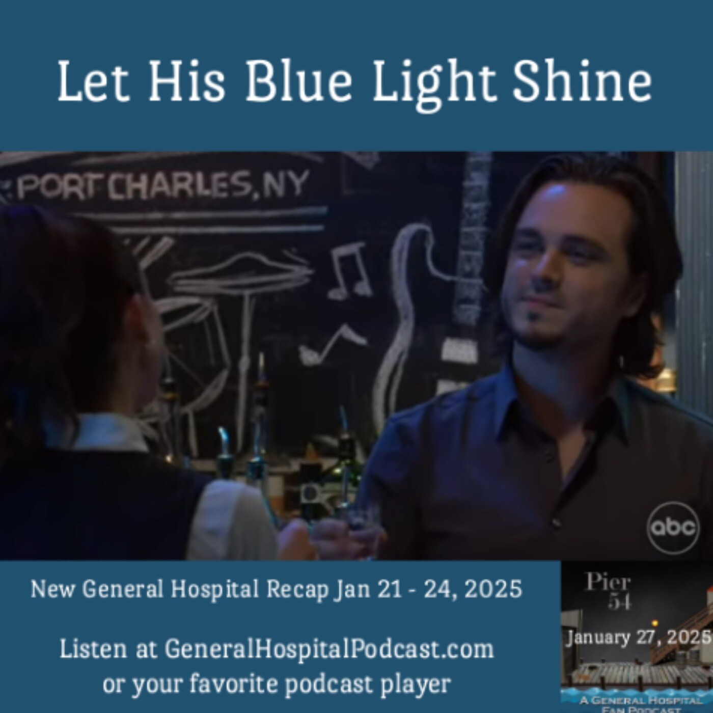 Episode 617: Let His Blue Light Shine  1/27/25 episode artwork