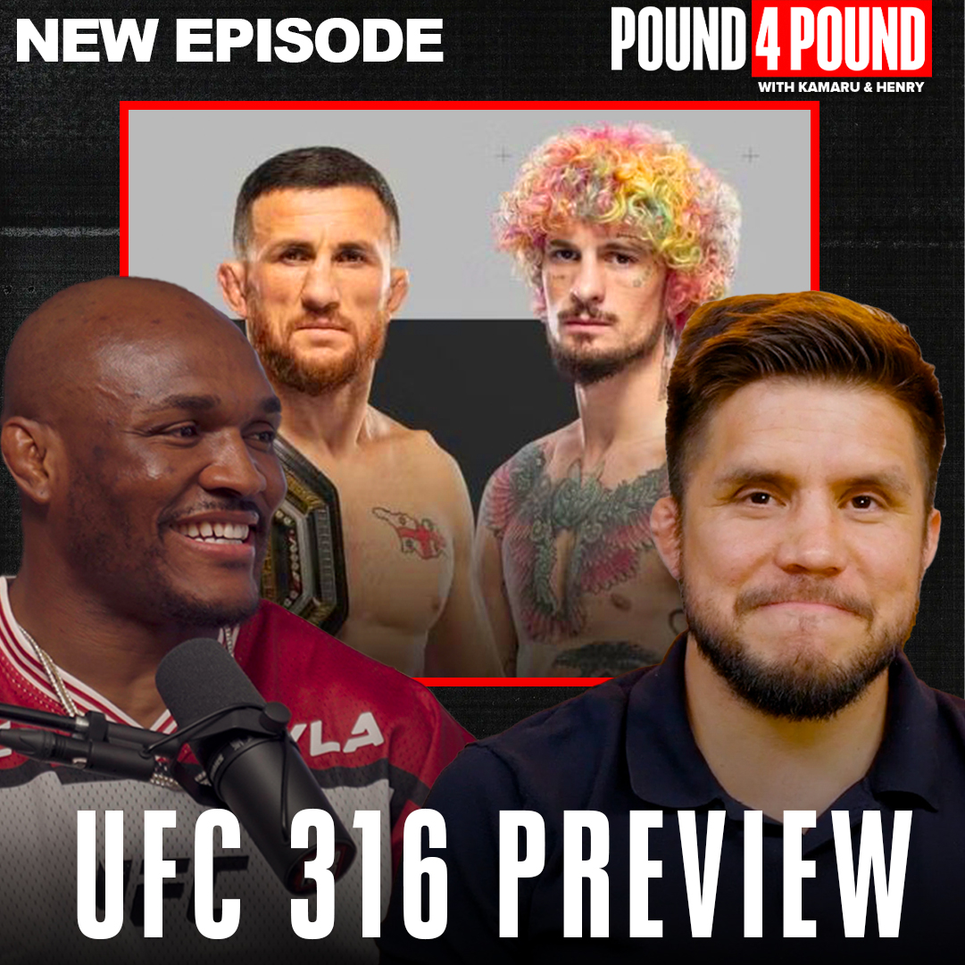 UFC 316 PREVIEW: Merab vs. O'Malley REMATCH, Kayla Harrison vs. Julia Pena || Pound 4 Pound Podcast with Kamaru Usman and Henry Cejudo