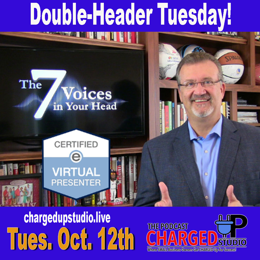 Charged Up Studio Podcast