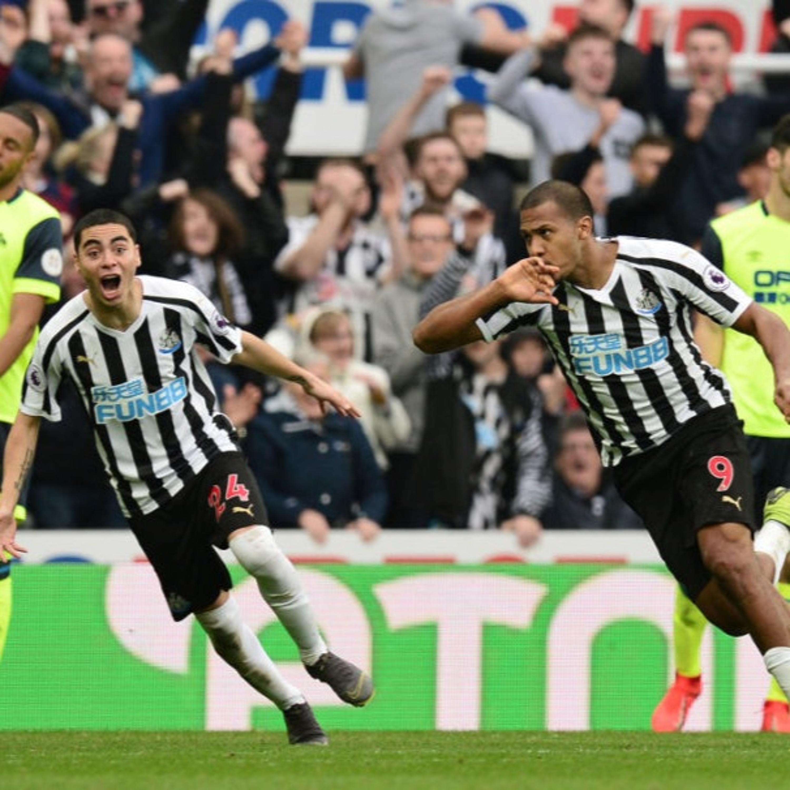 Podcast: Almiron shines as Newcastle United batter Huddersfield