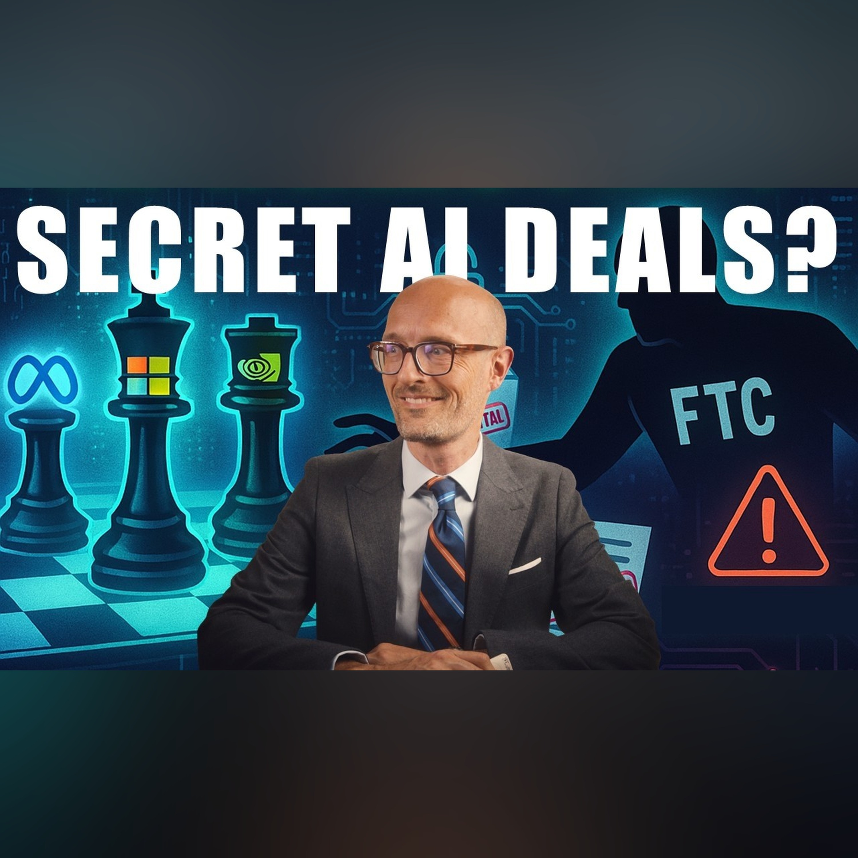 How Big Tech Is Quietly Taking Over AI (Without Mergers)