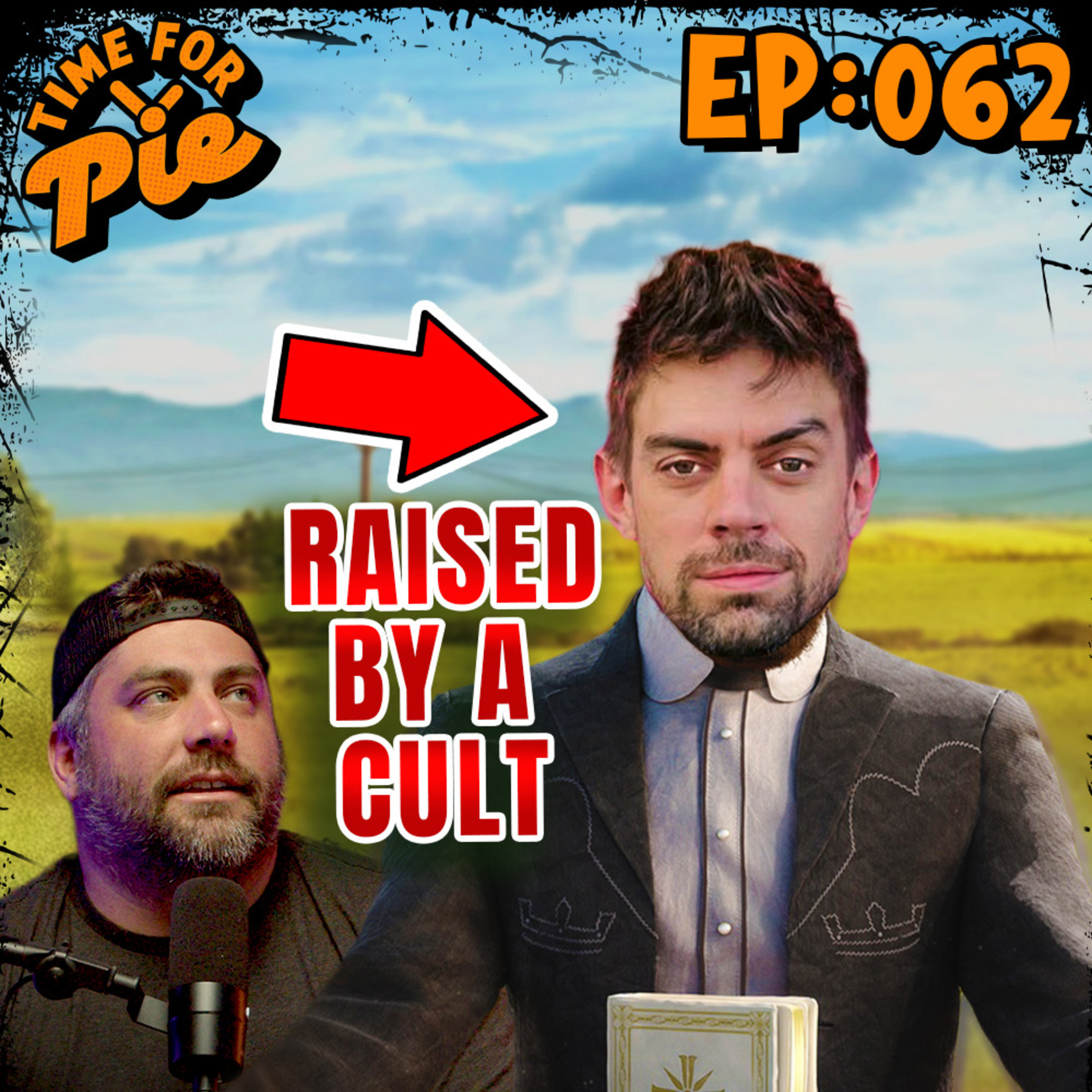 Stand Up Comedian Davey Jackson - TFP 62 episode artwork