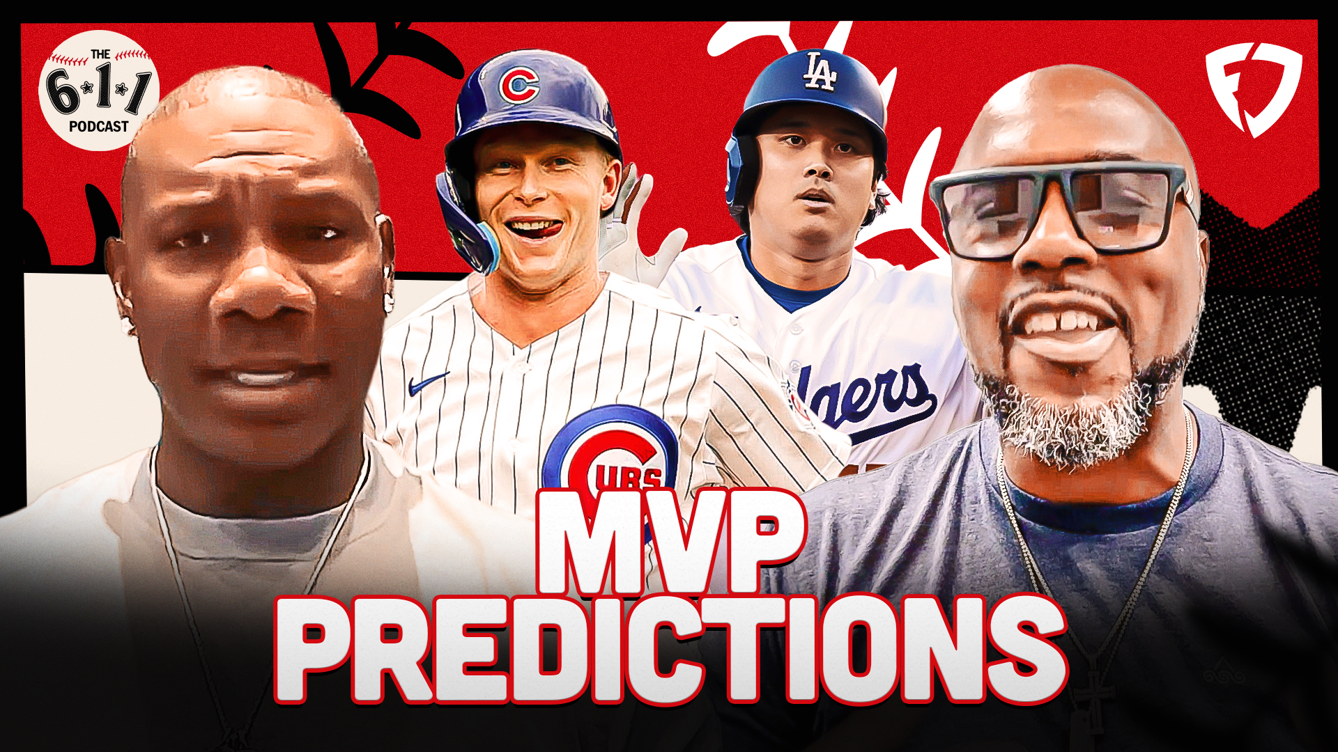 MVP & CY Young Predictions | The 6-1-1 Podcast Season 3 Episode 24