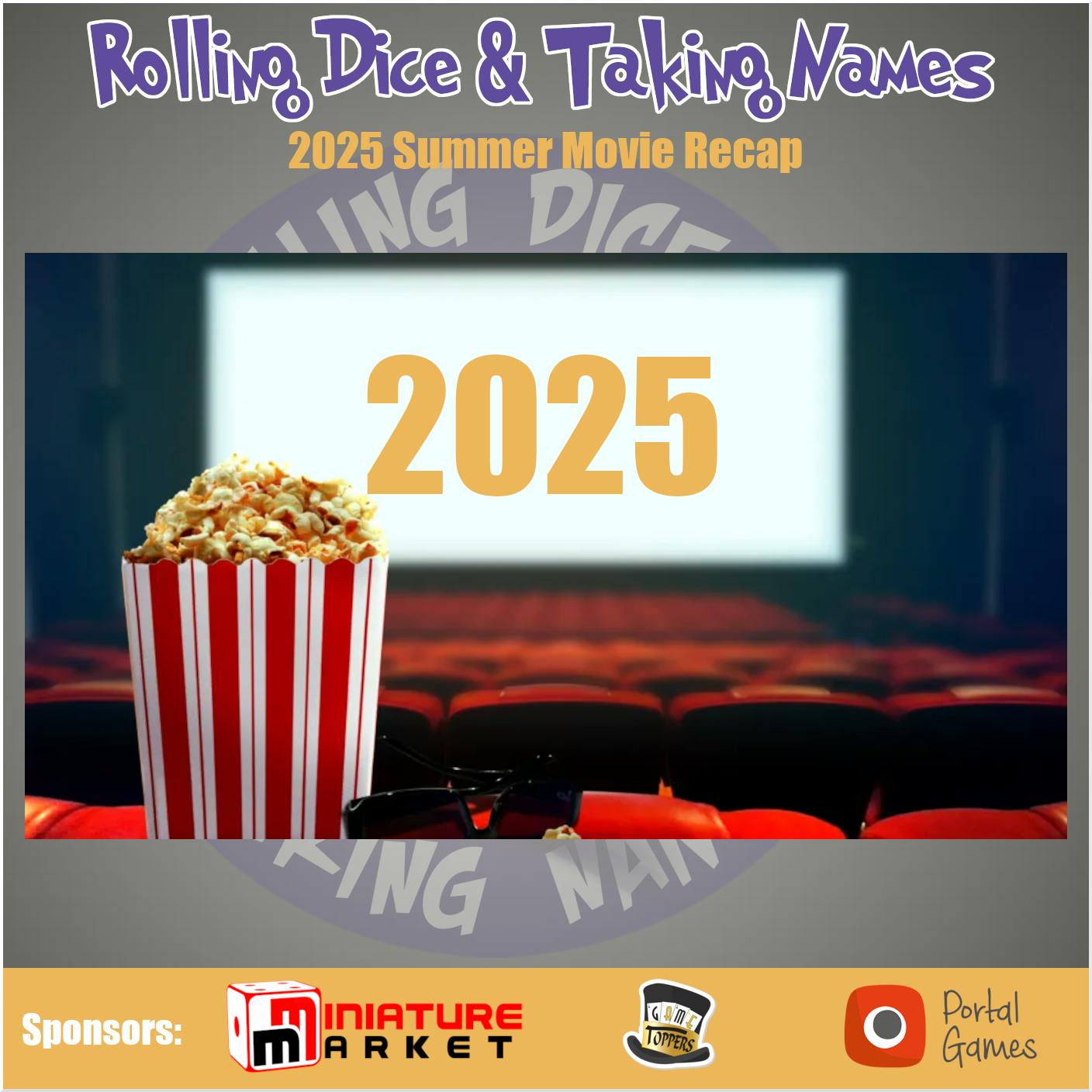 2025 Summer Movie Recap 2025 Summer Movie Recap
