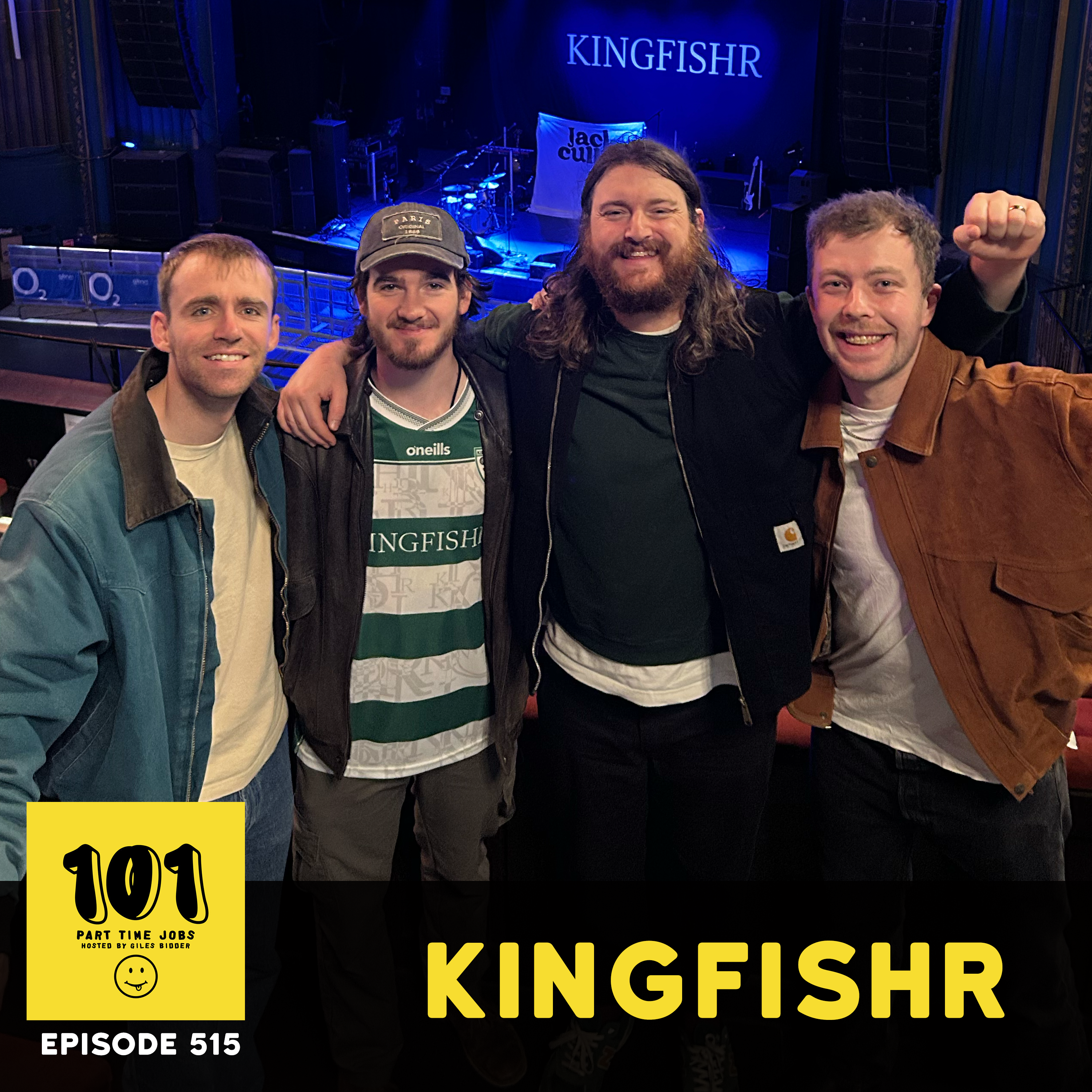 Episode Kingfishr - "What's happened to us doesn't happen to anyone"