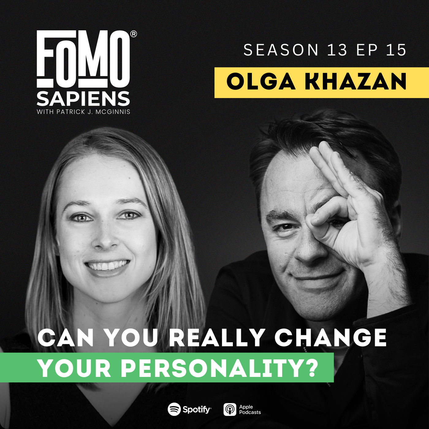 S13 E15 The Atlantic’s Olga Khazan on Whether You Can Really Change Your Personality