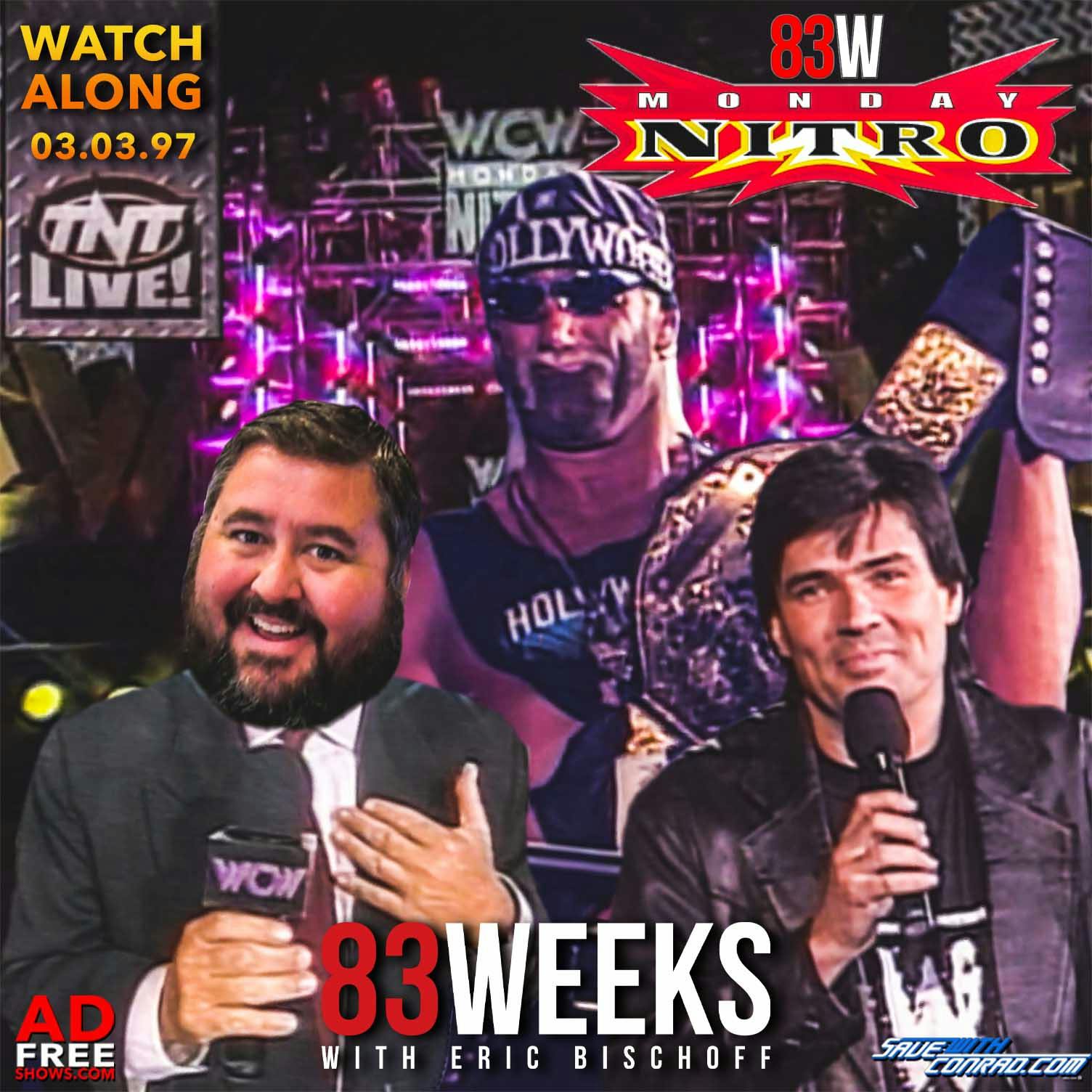 Episode 154: WCW Nitro 03.03.97 Watch Along