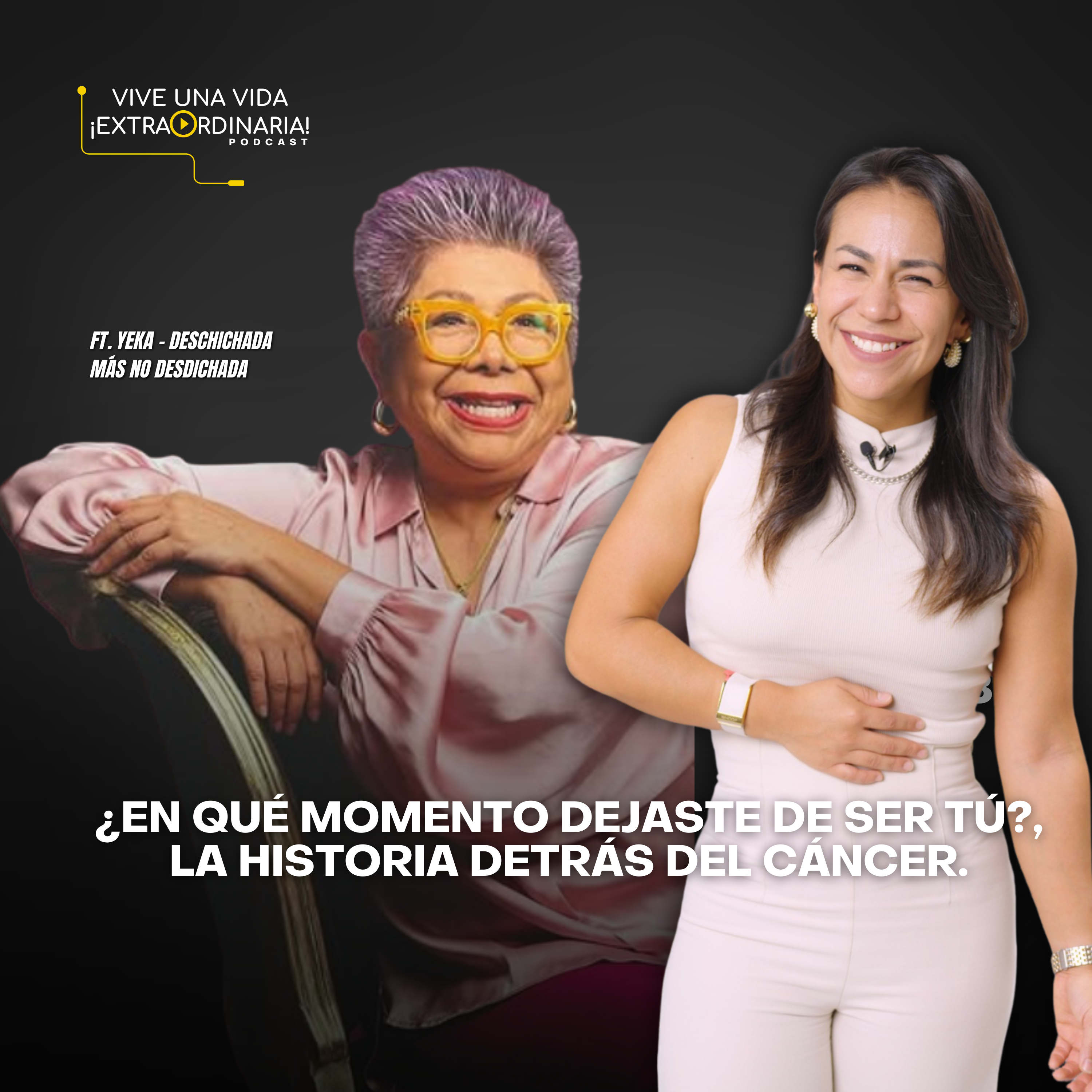 189 - ¿En qué momento dejaste de ser tú?: la historia detrás de  Yeka Deschichada, más no desdichada episode artwork