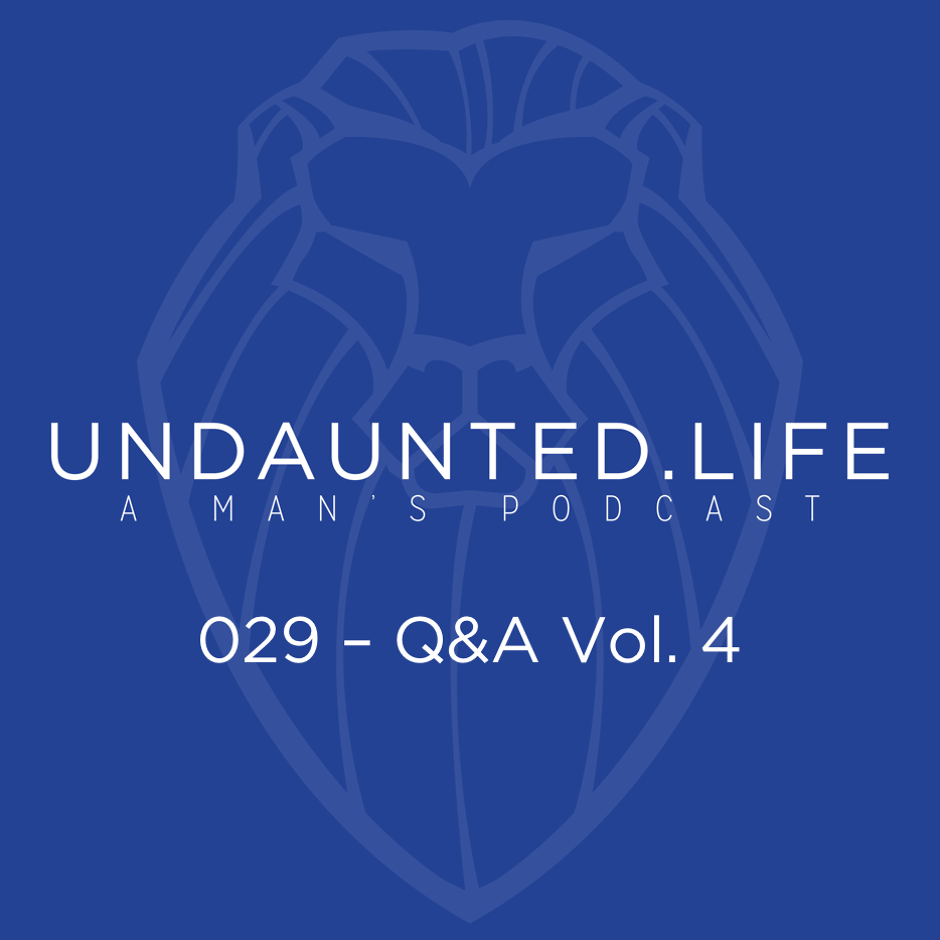 029 - Q&A Vol. 4
