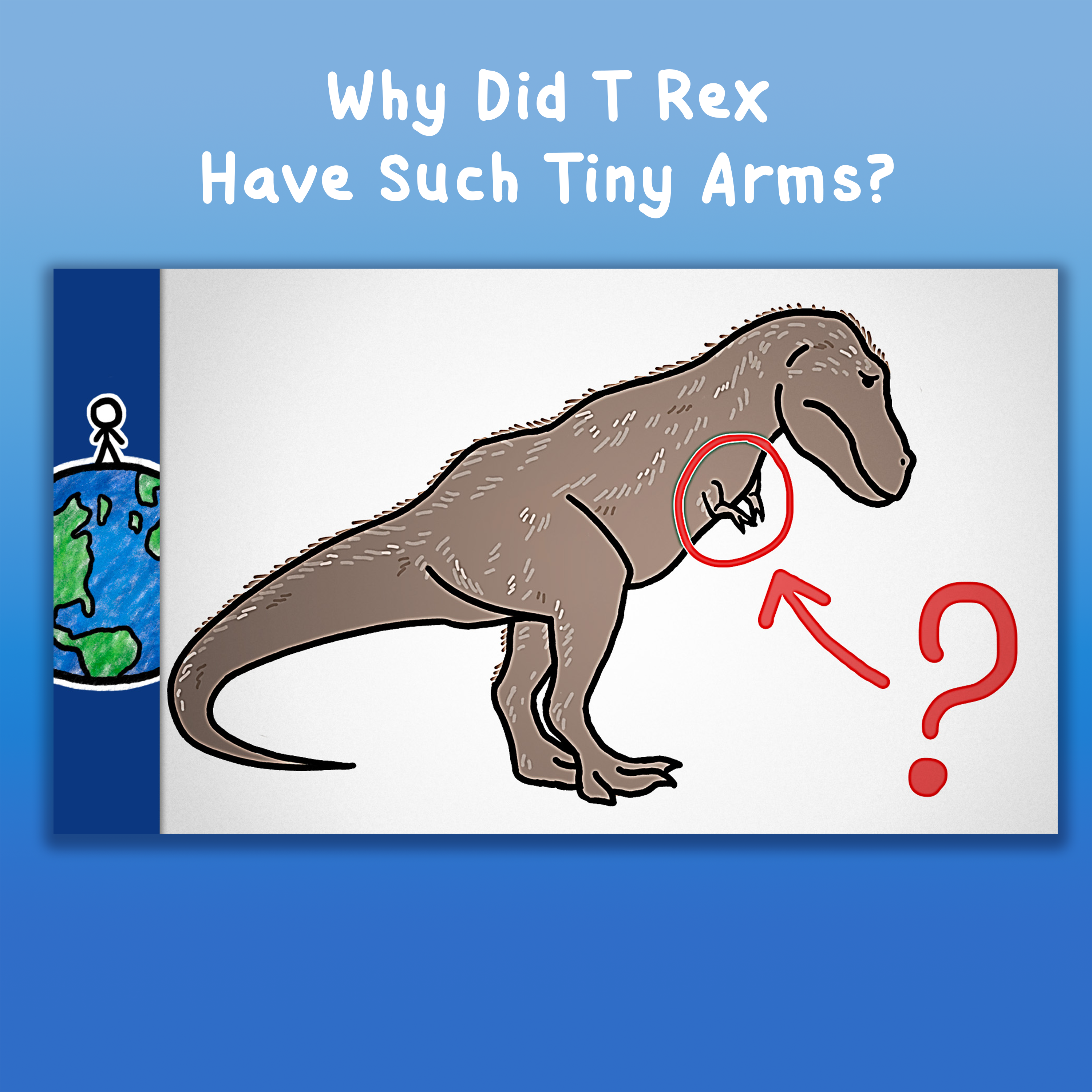 Why Did T Rex Have Such Tiny Arms?