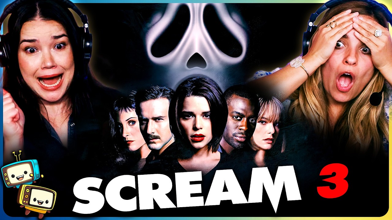 SCREAM 3 (2000) Movie Reaction! | First Time Watch! | Neve Campbell | David Arquette | Courteney Cox episode artwork