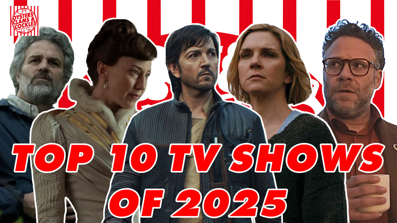 Top 10 TV Shows of 2025
