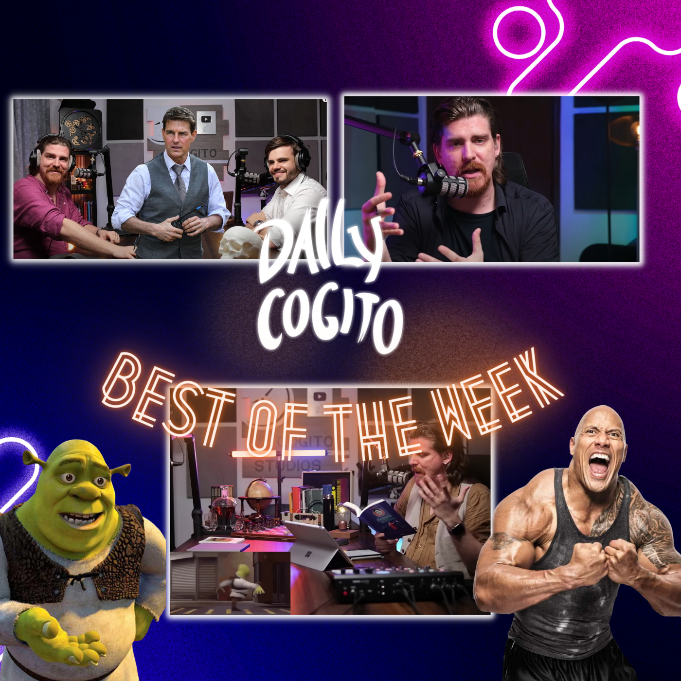 Alessandro De Cruise - Shrek il Postmoderno - Long-Covid e dintorni (BotW)