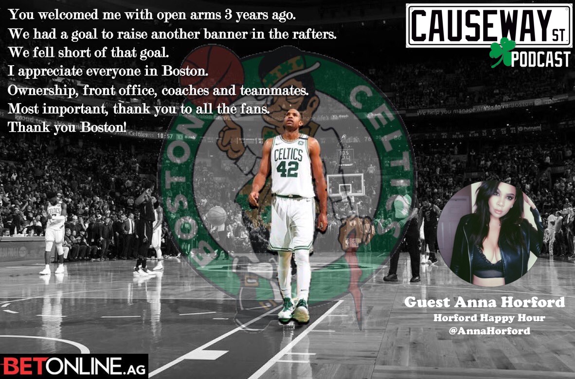 178: Anna Horford calls in, Chris Paul + Jaylen Brown's worth episode artwork