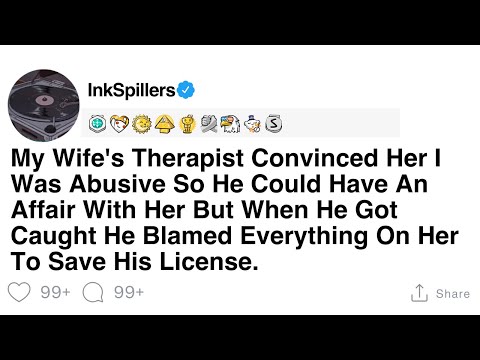 Therapist Manipulates Wife for Affair, Blames Her When Caught