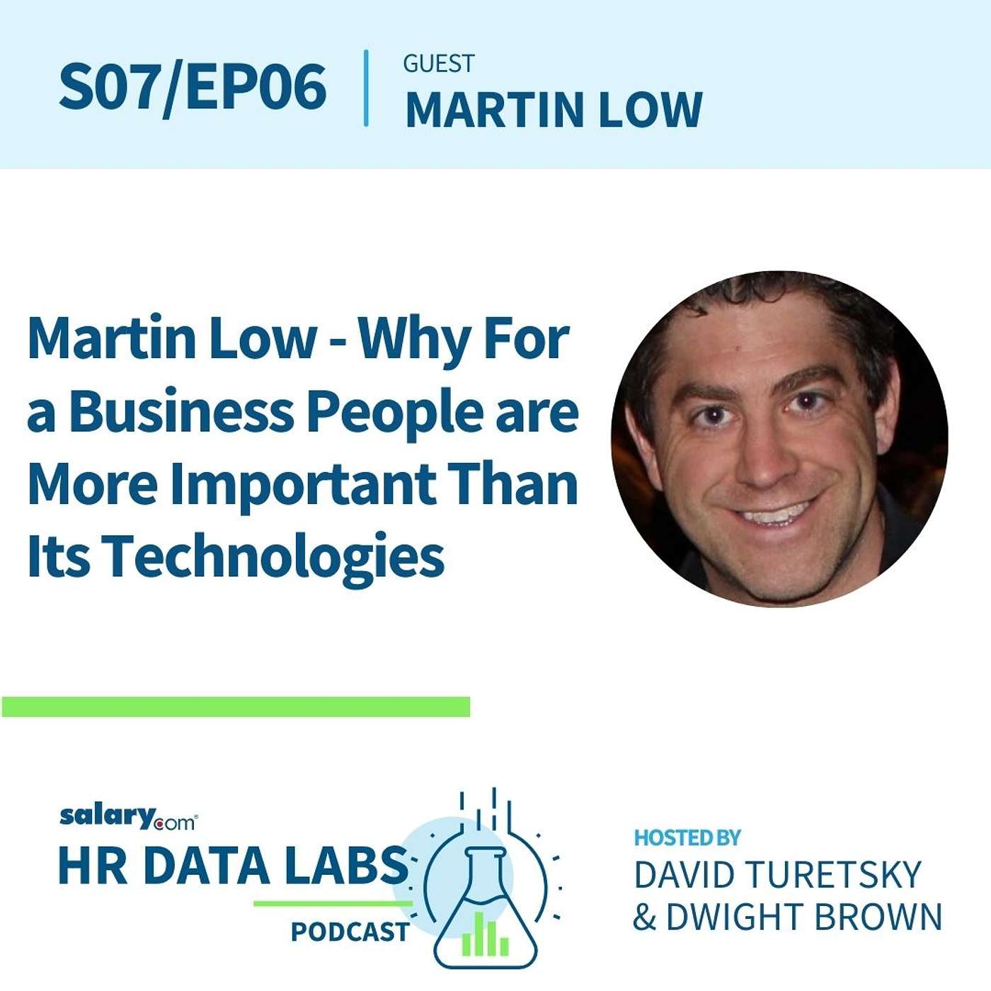 Martin Low - Why For a Business People are More Important Than Its Technologies episode artwork