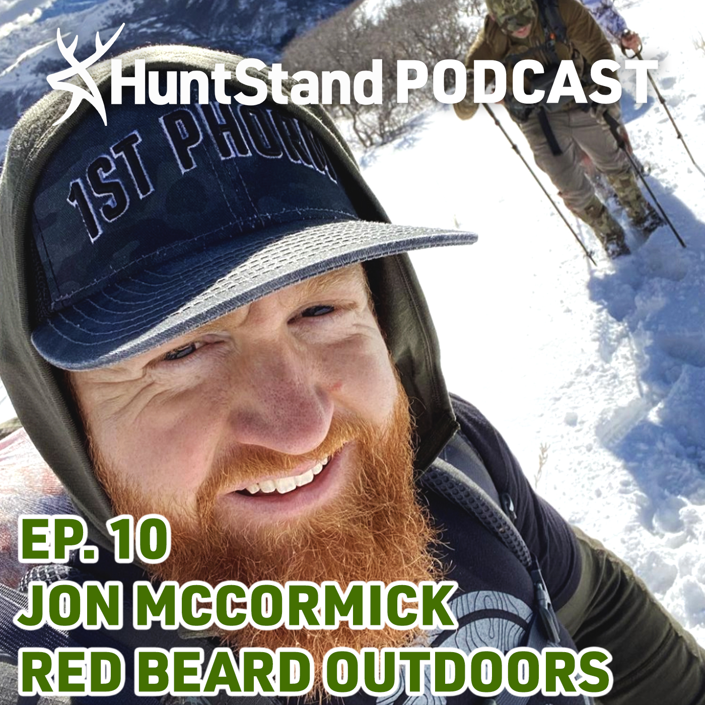 #015 - Jonathan McCormick - Becoming a BETTER MAN, 75 Hard, & Starting to Bow Hunt