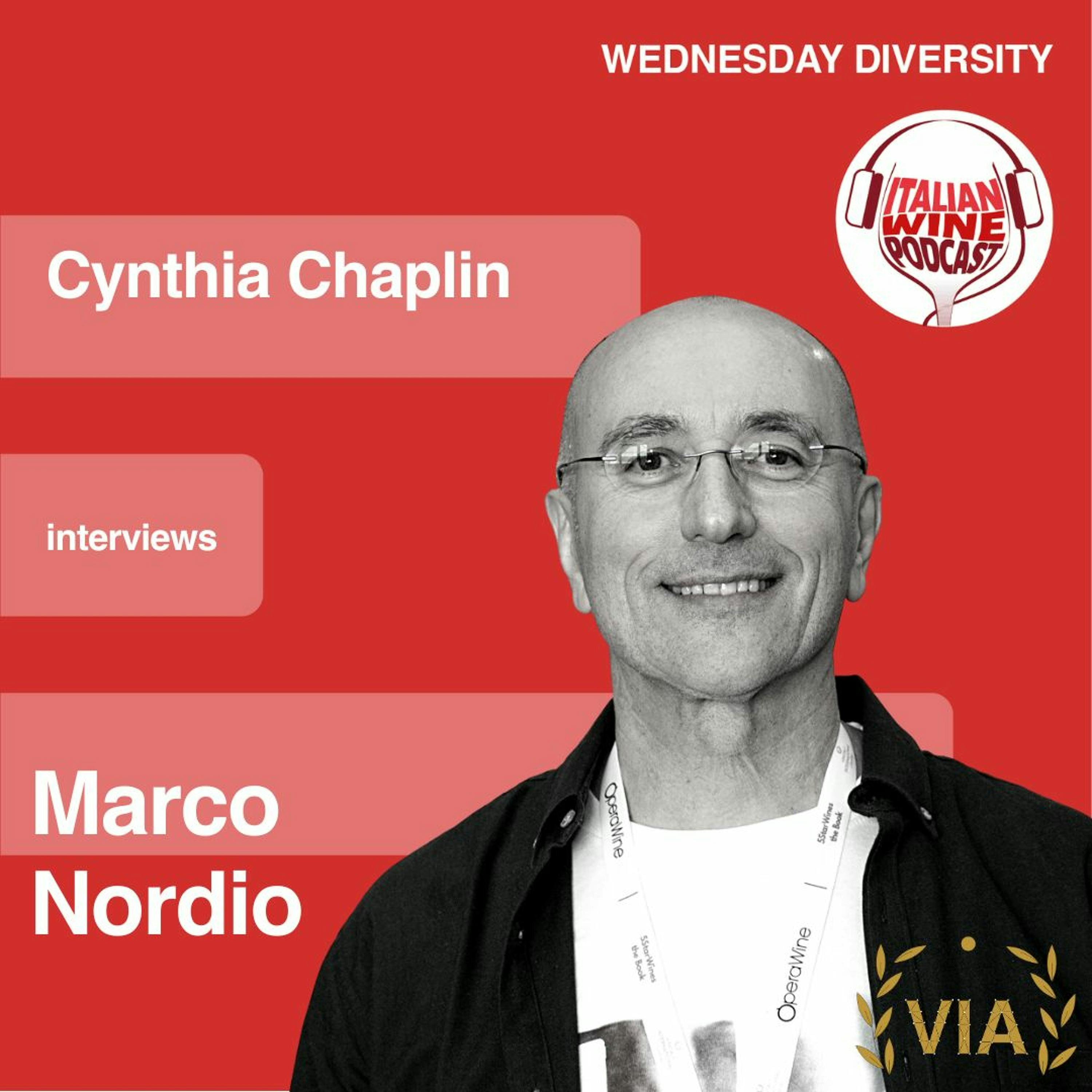 Ep. 1362 Marco Nordio | Voices With Cynthia Chaplin