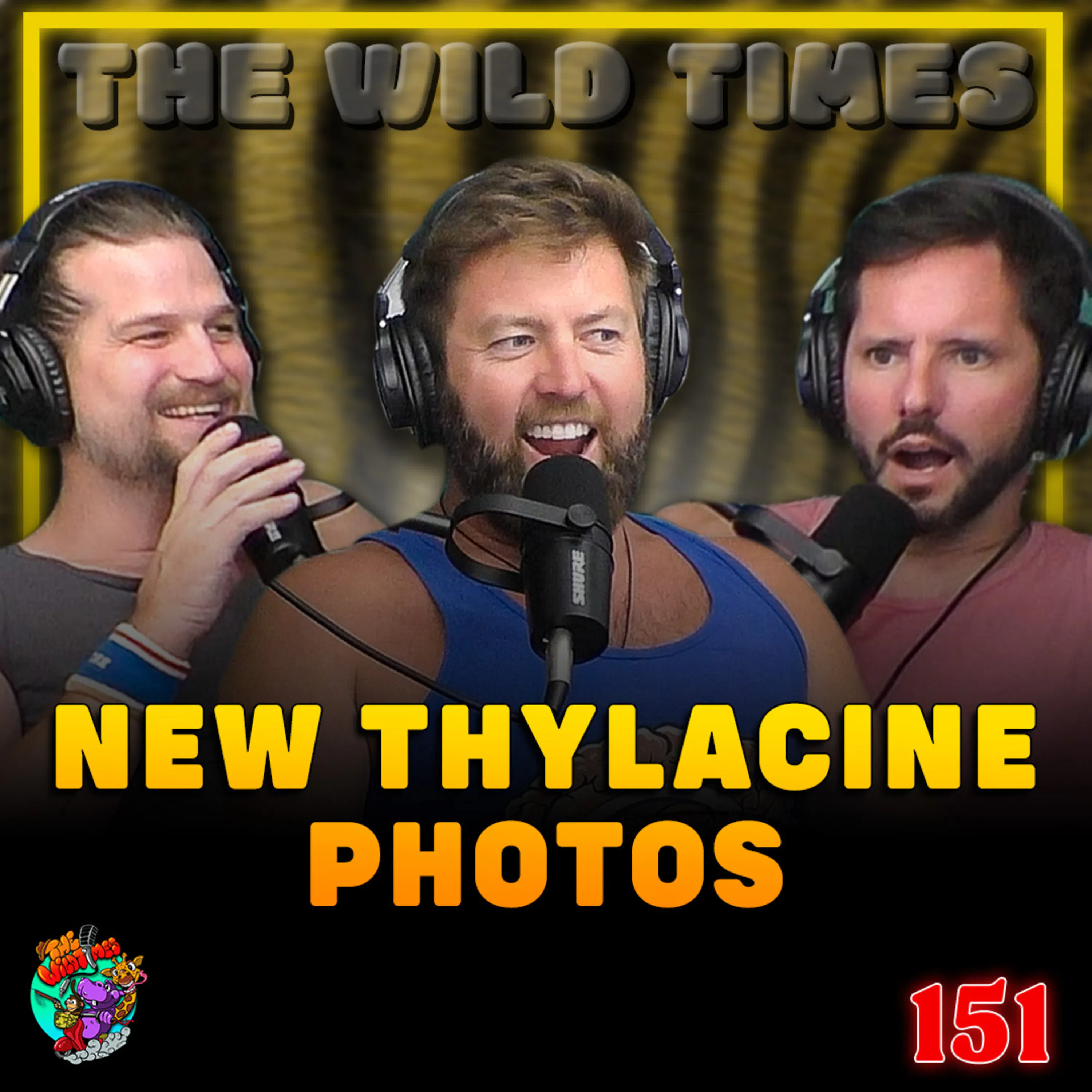 New Tasmanian Tiger Photos Revealed - TWT 151 episode artwork
