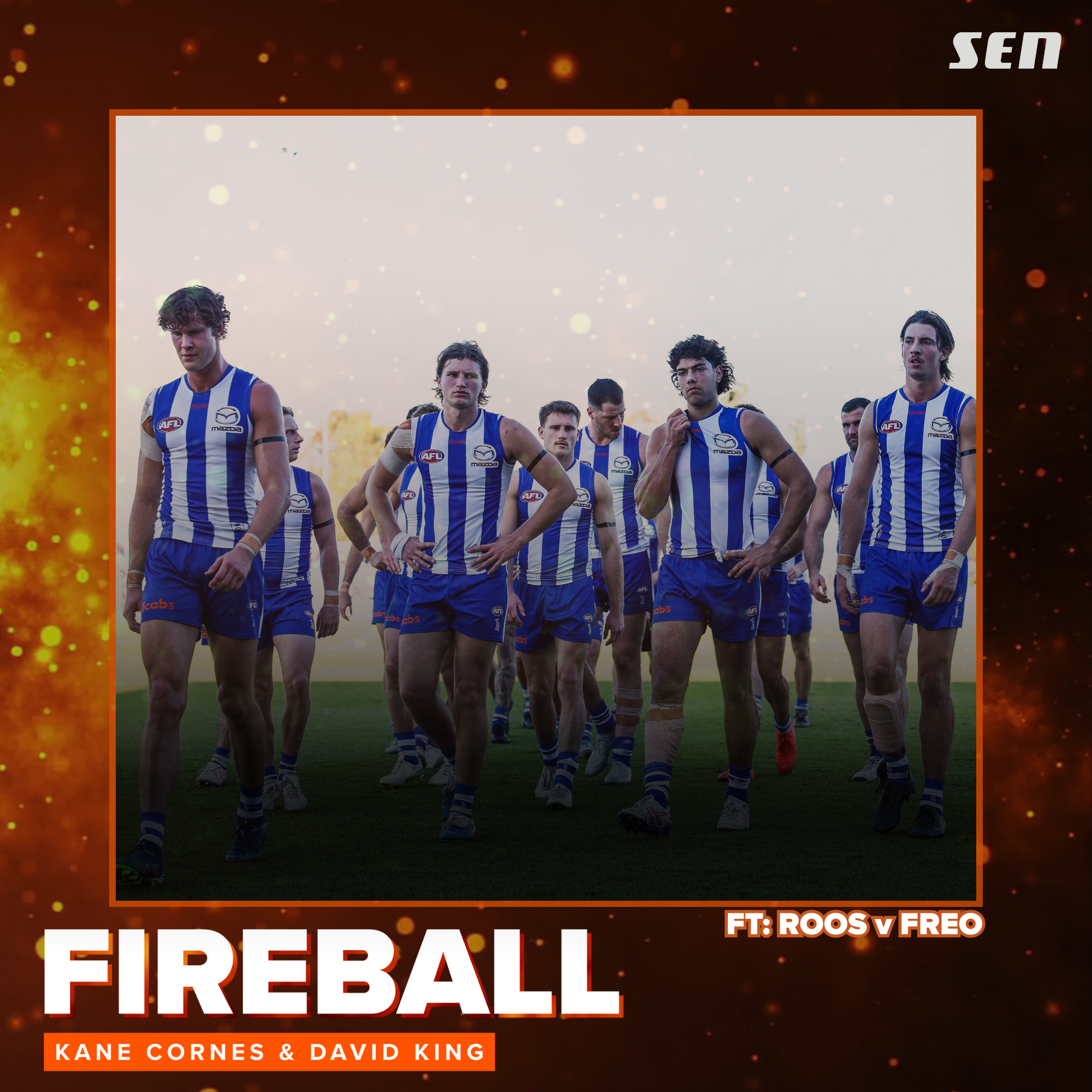 "They legit phoned it in." | First Thoughts - North Melbourne vs Fremantle (08.06.26) episode artwork
