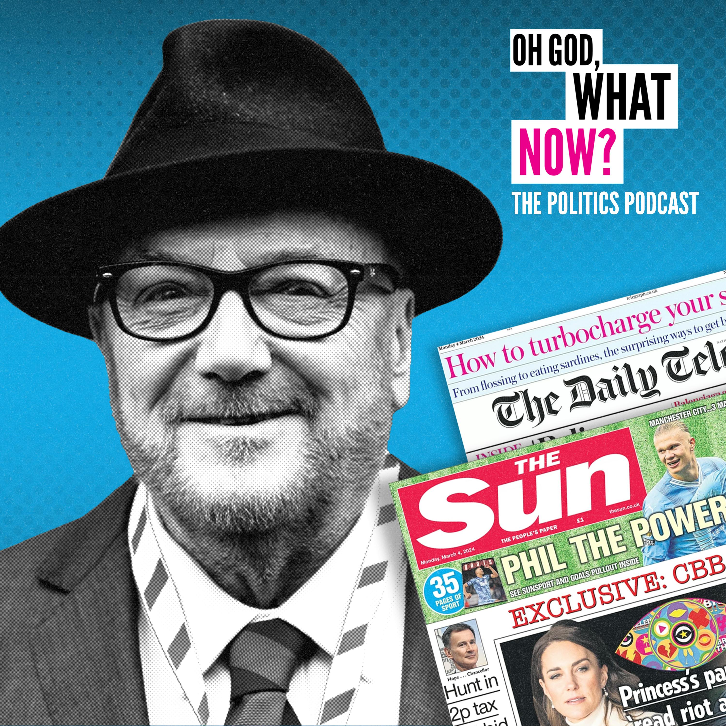 Is Galloway the game-changer he thinks he is?