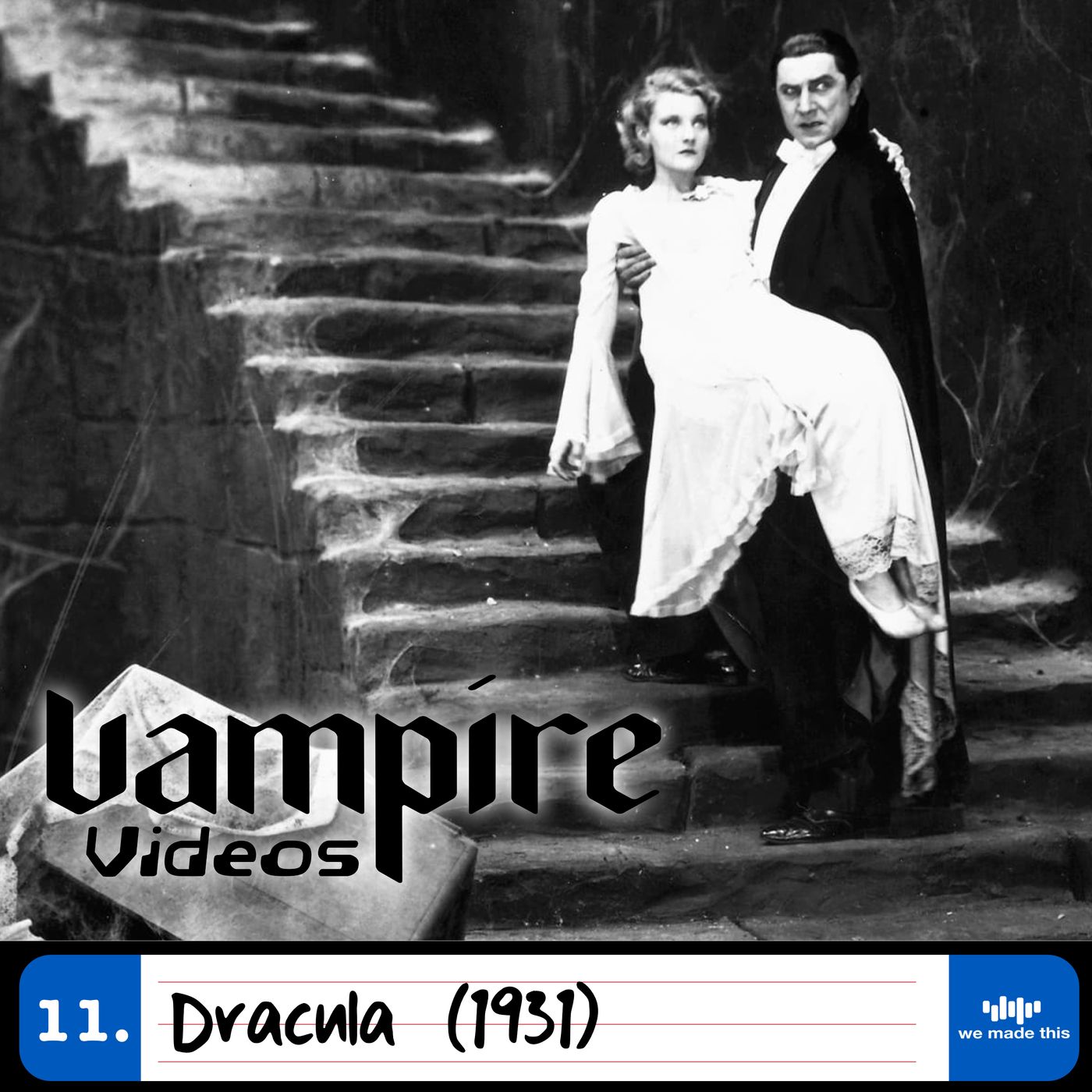 11. Dracula (1931) with Tony Black