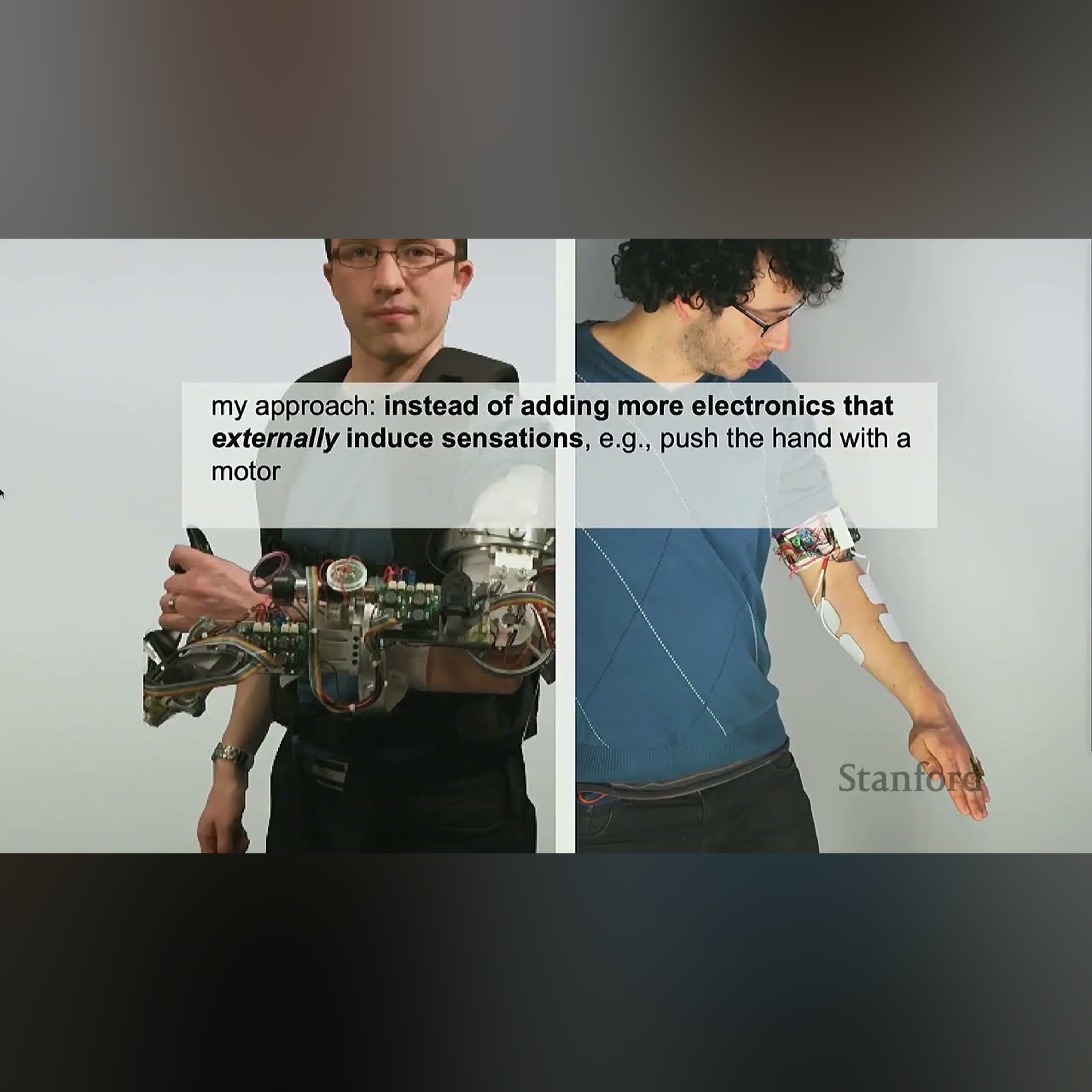 Stanford Seminar - Integrating interactive devices with the user's body episode artwork