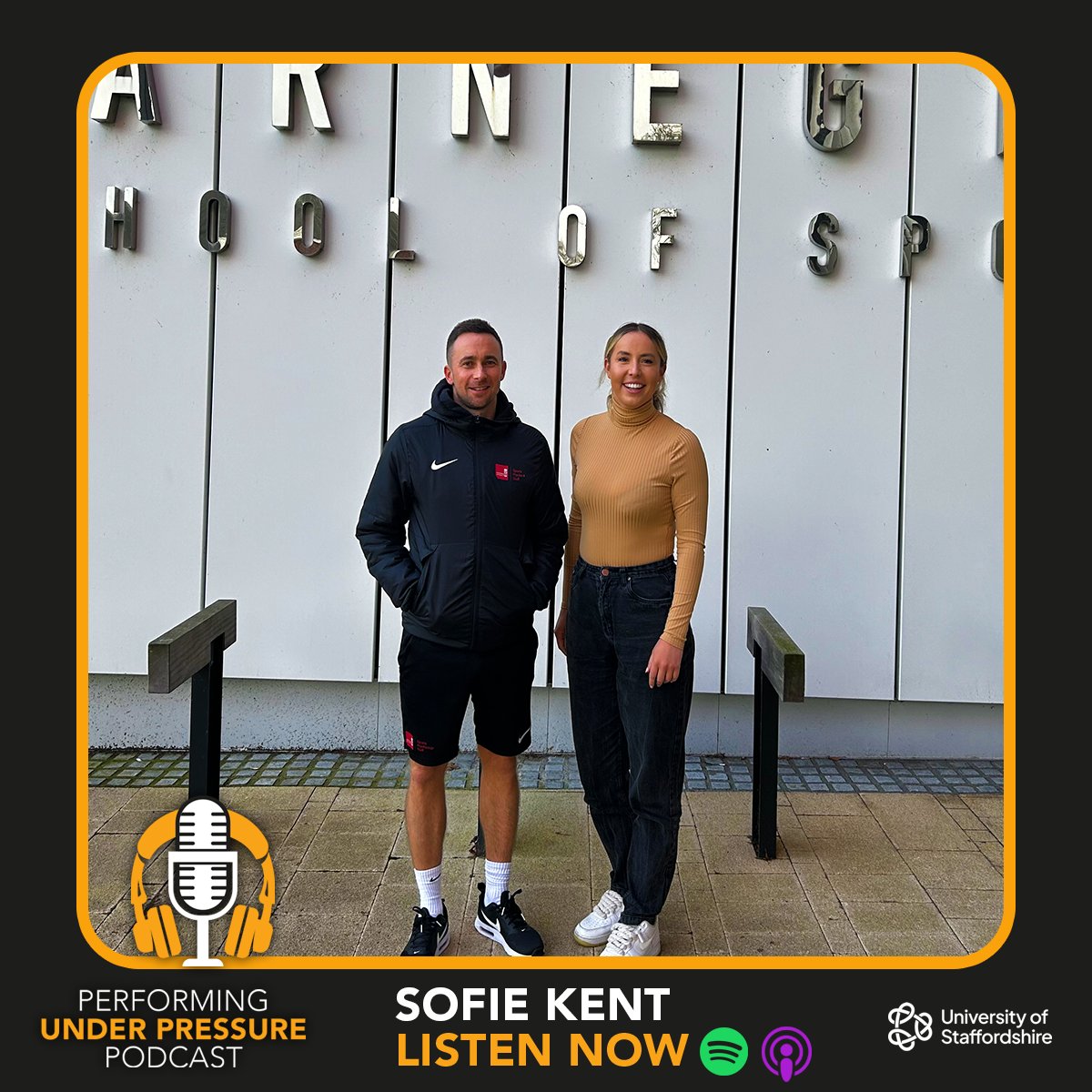 University of Staffordshire\'s Performing Under Pressure Podcast