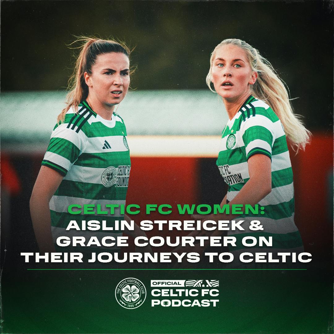 Aislin Streicek & Grace Courter on their journeys to become Celtic players Aislin Streicek & Grace Courter on their journeys to become Celtic players