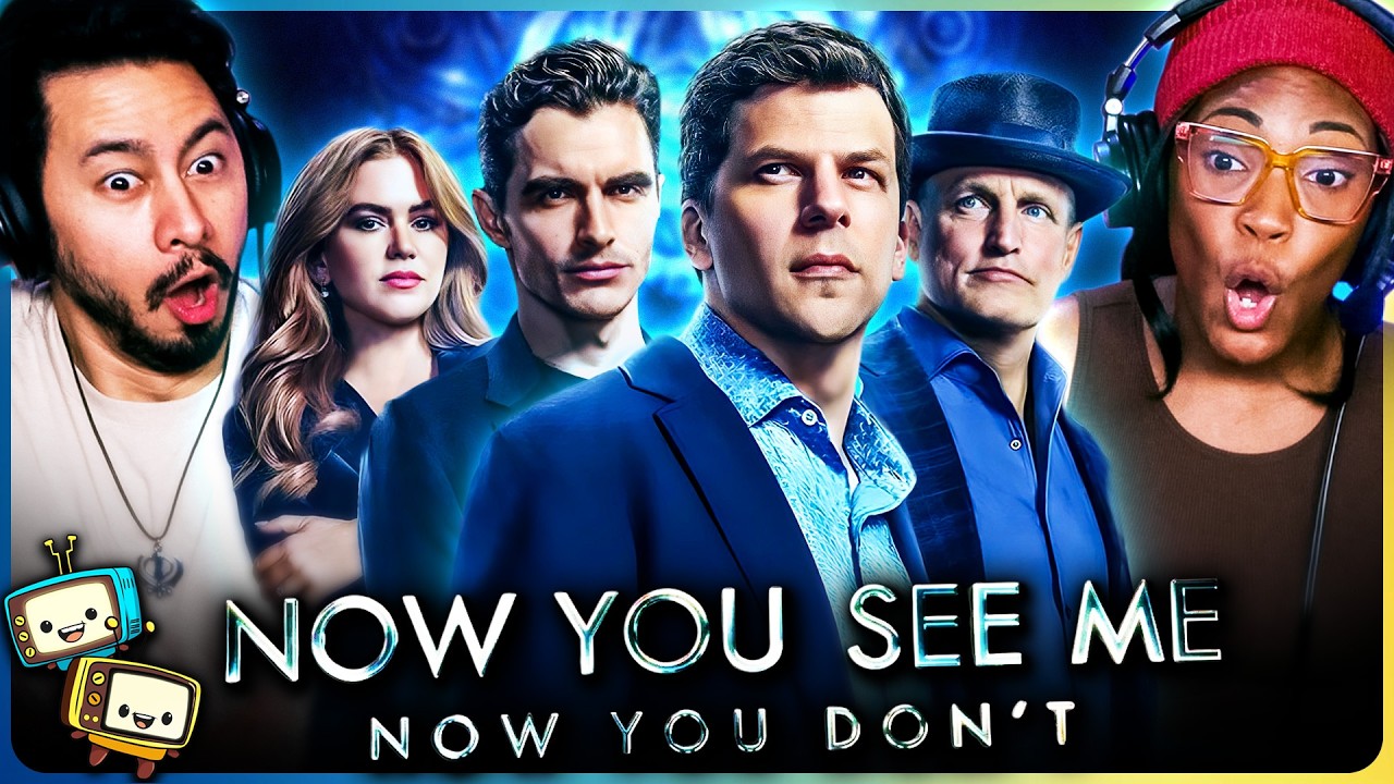 NOW YOU SEE ME: NOW YOU DON'T Movie Reaction! | First Time Watch | Jesse Eisenberg | Woody Harrelson episode artwork