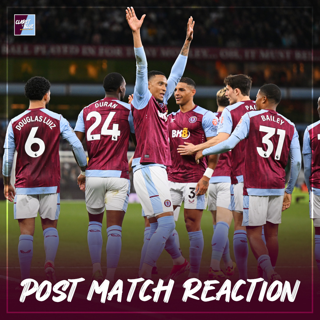 POST MATCH REACTION: Aston Villa 2-0 Wolves
