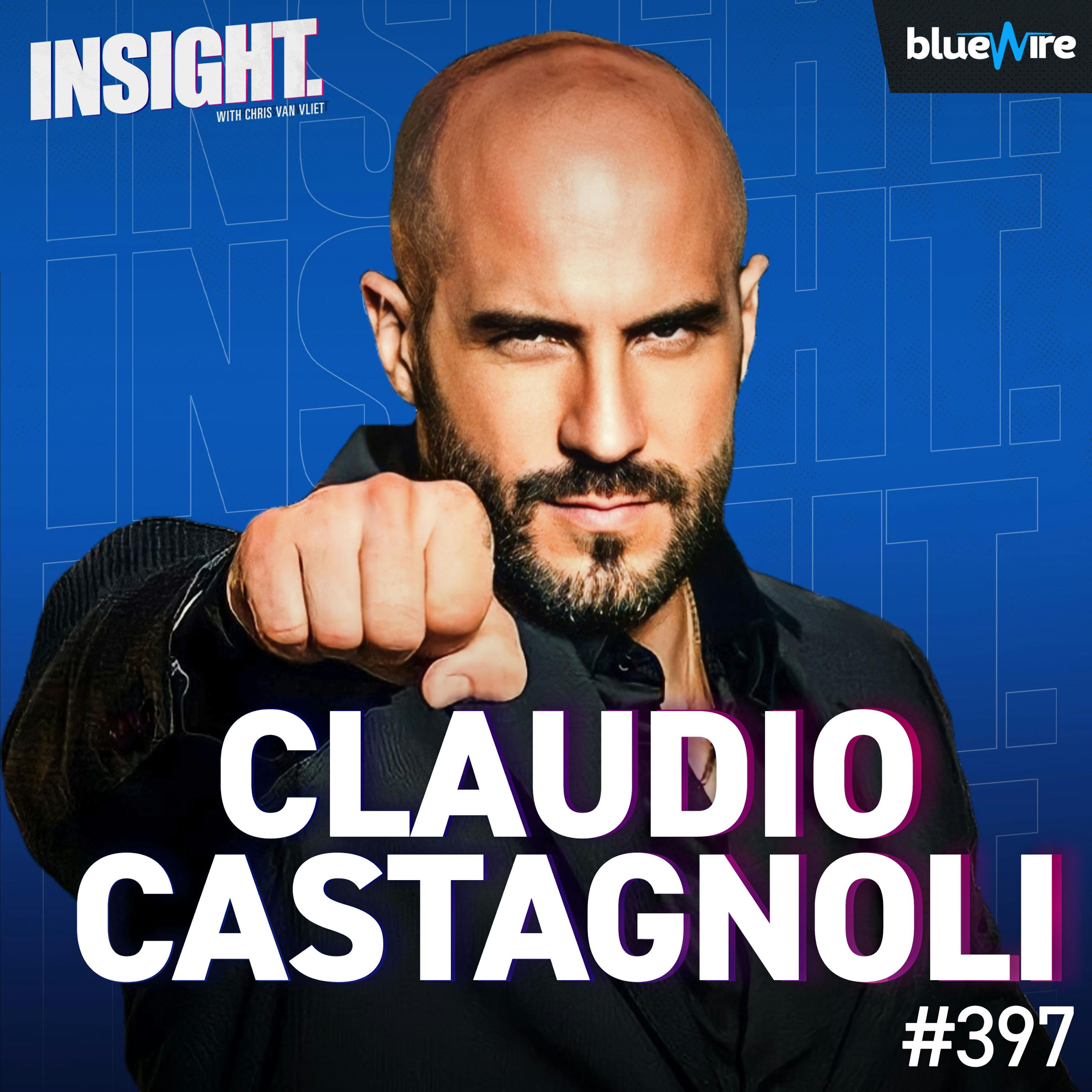 Claudio Castagnoli On Leaving WWE for AEW, Who The Strongest Wrestler Is, Winning The Ring Of Honor World Championship