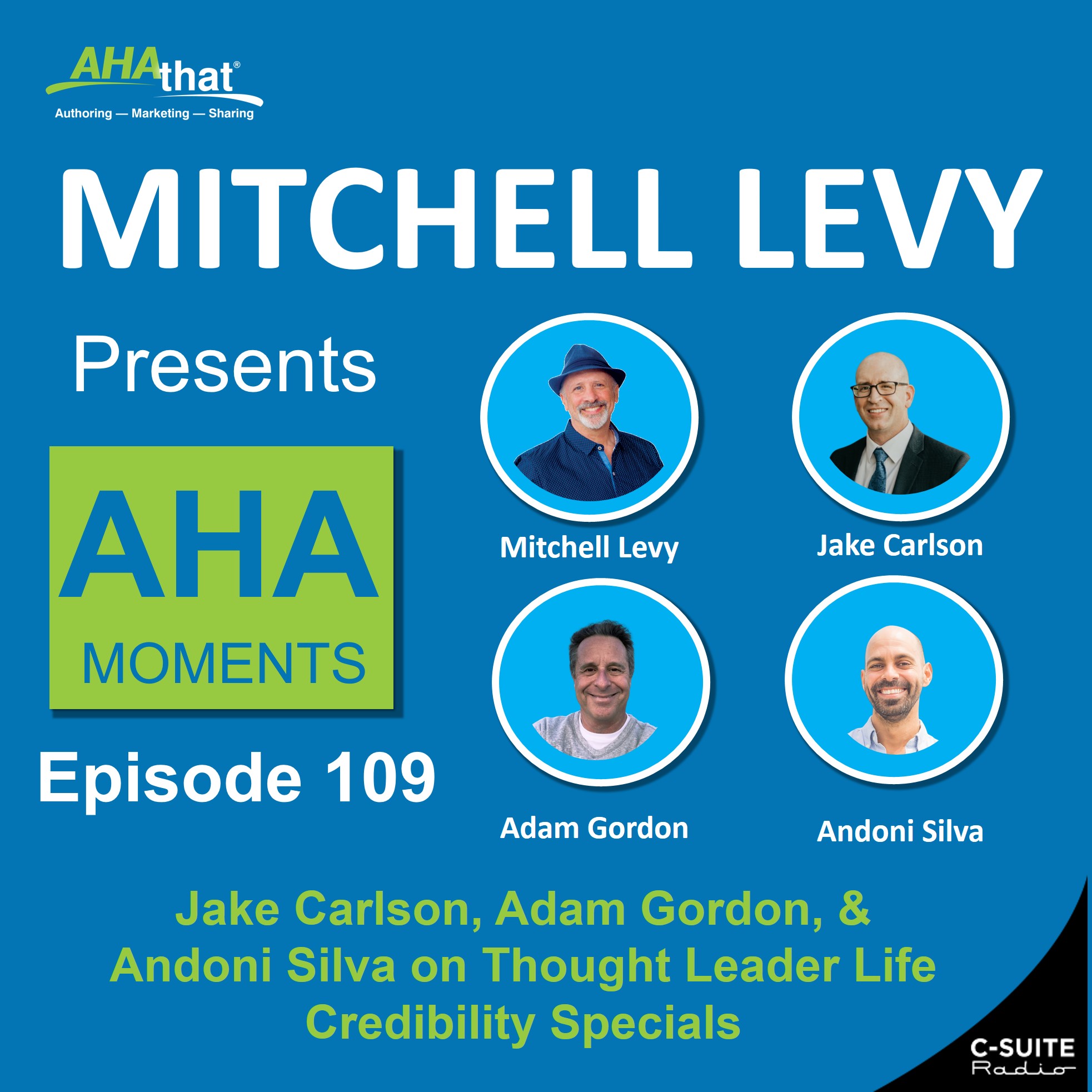 Mitchell Levy Presents AHA Moments