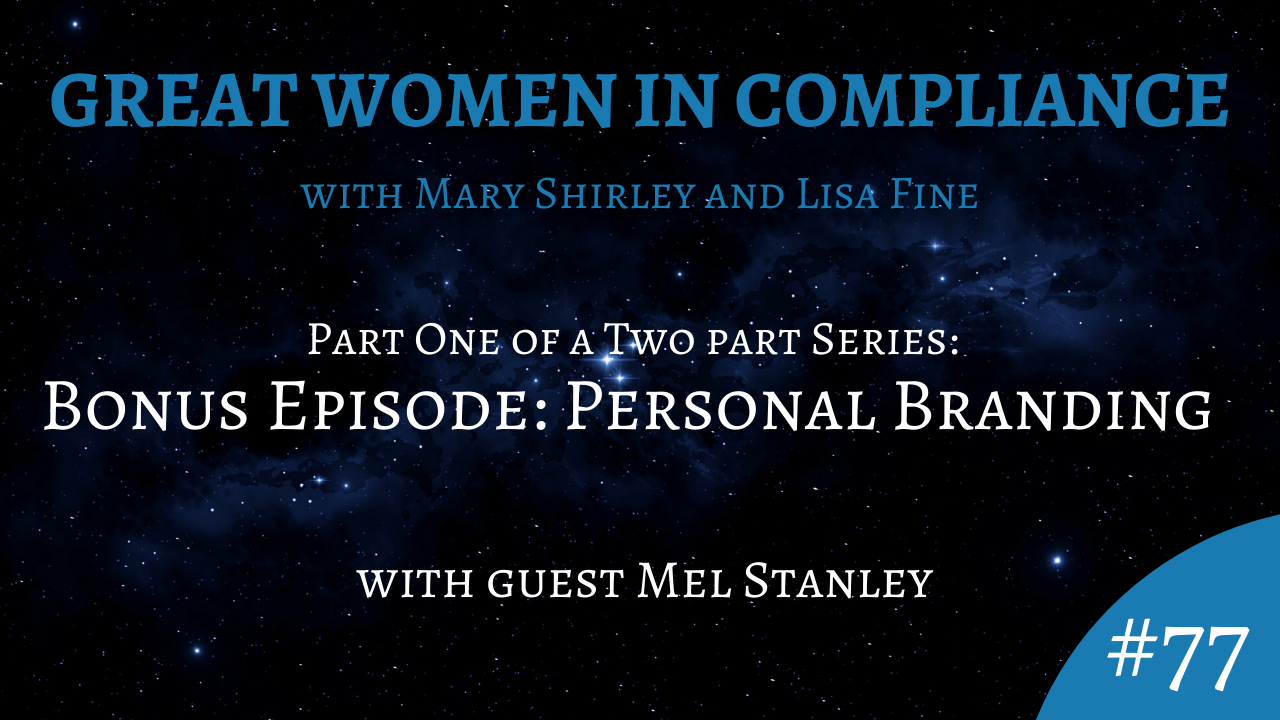 Great Women in Compliance
