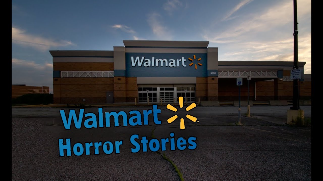 3 True Scary Walmart Horror Stories episode artwork