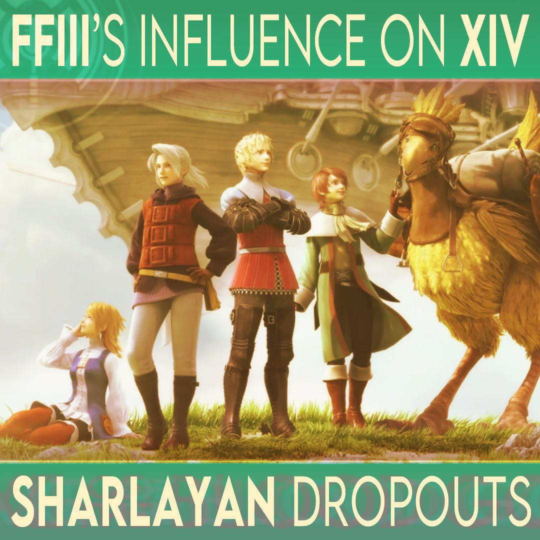 Final Fantasy III's Influence on XIV