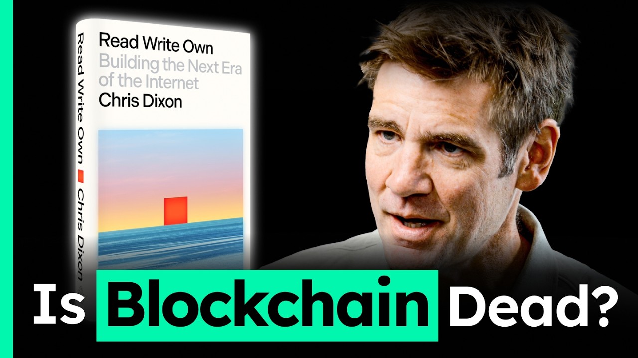 Is Web 3.0 Dead? | a16z Chris Dixon | EO episode artwork