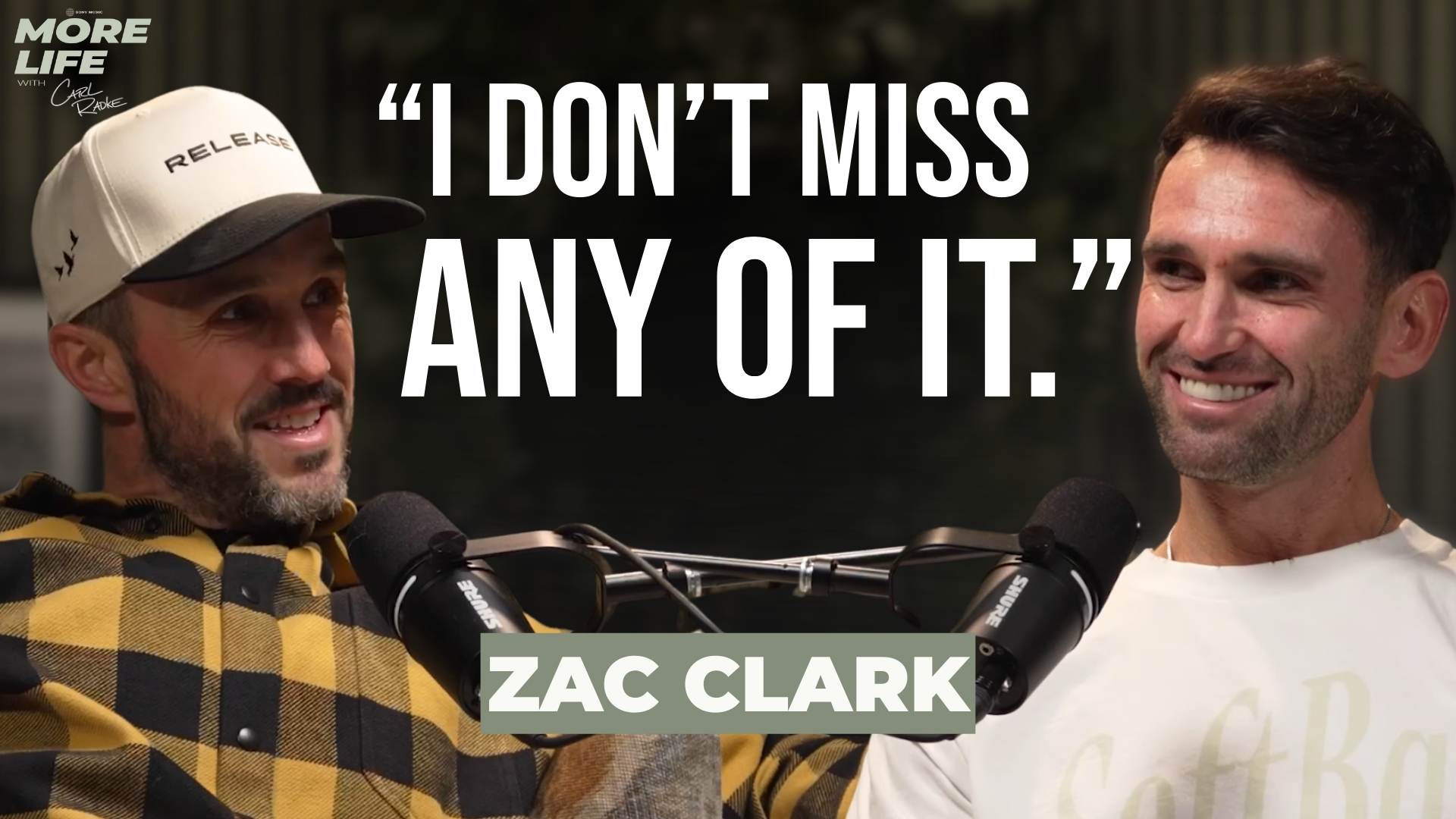 Zac Clark on reality TV drinking culture & showing up