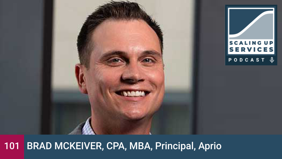 Brad McKeiver, CPA, MBA, Principal, Aprio episode artwork