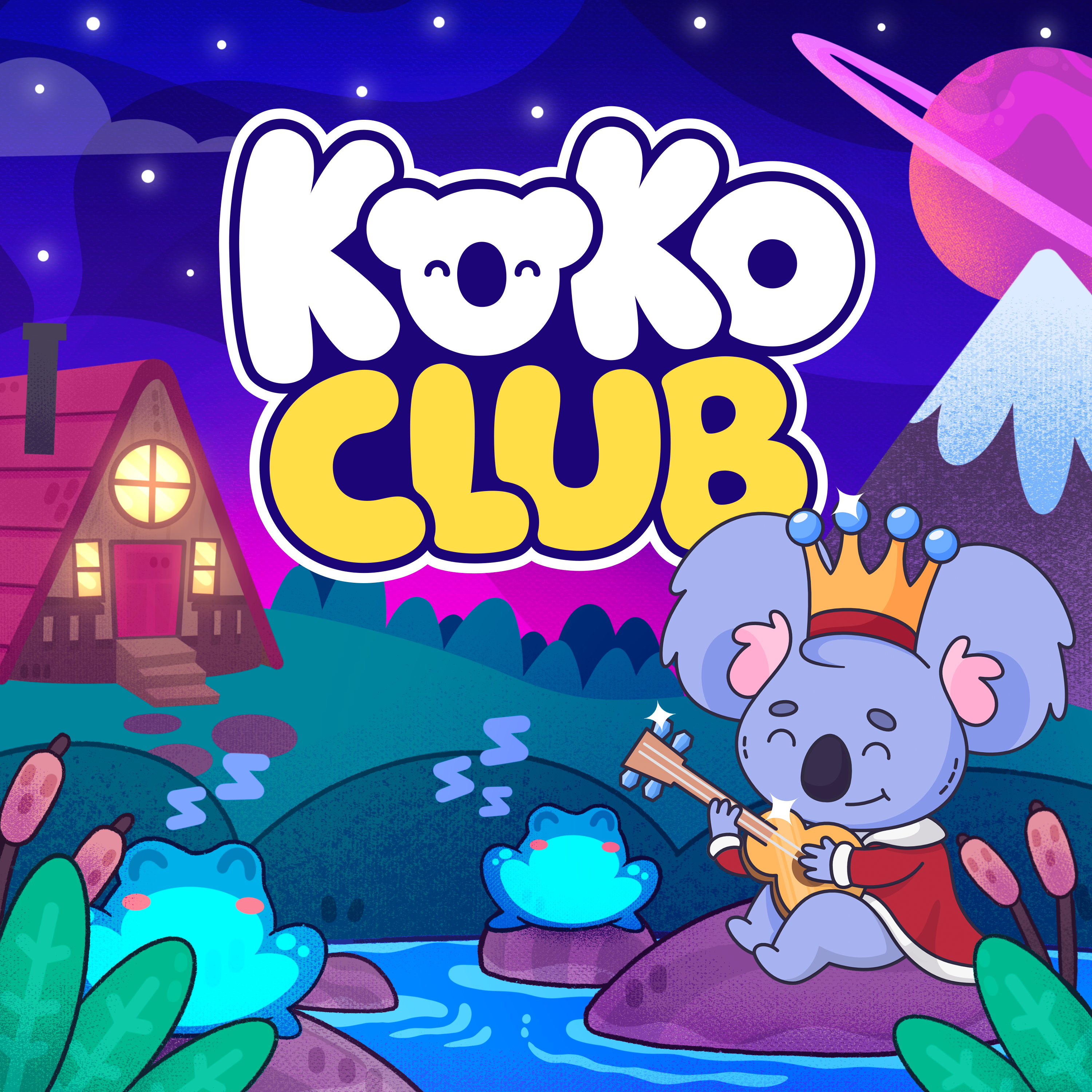 Koko & The Enchanted Easter Eggs 🐣🐨 Premium Story
