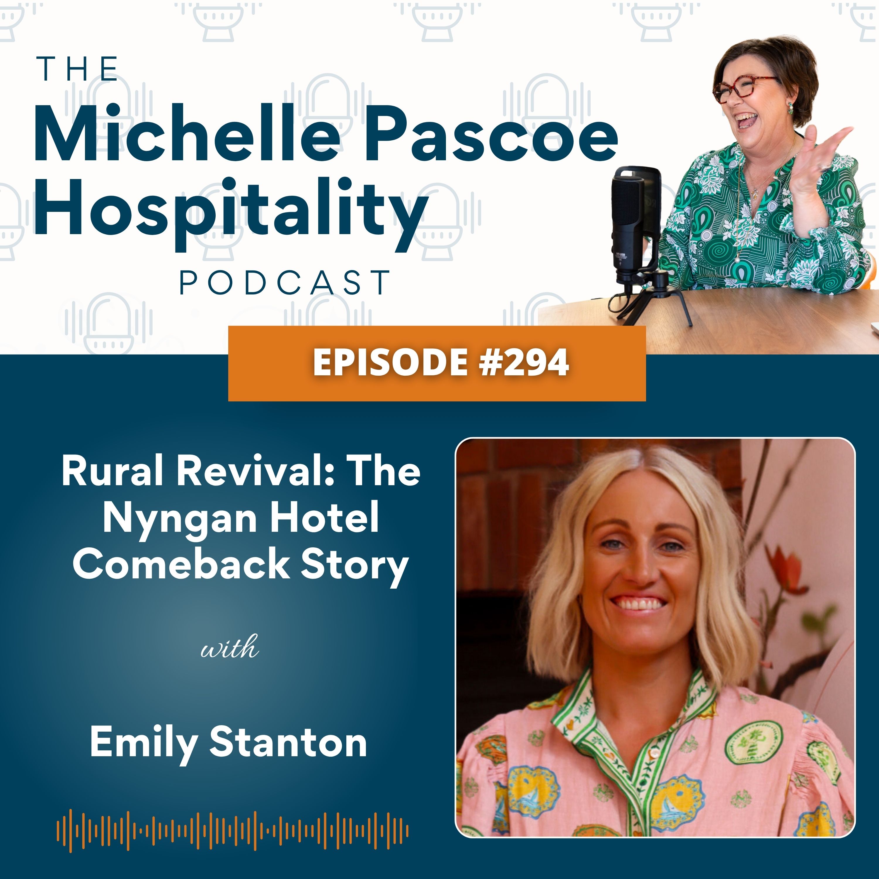 The Michelle Pascoe Hospitality Podcast
