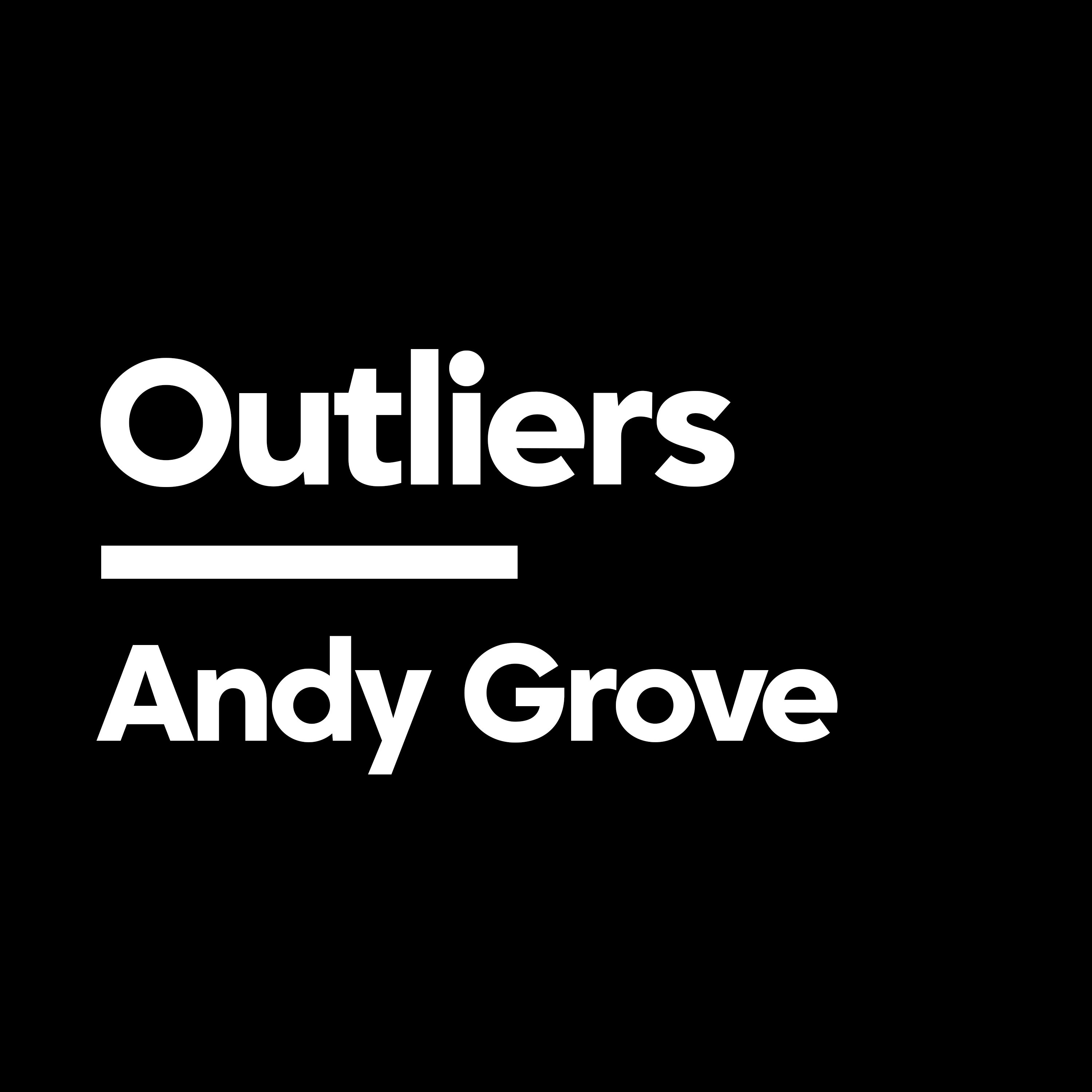 Andy Grove: Only The Paranoid Survive [Outliers]