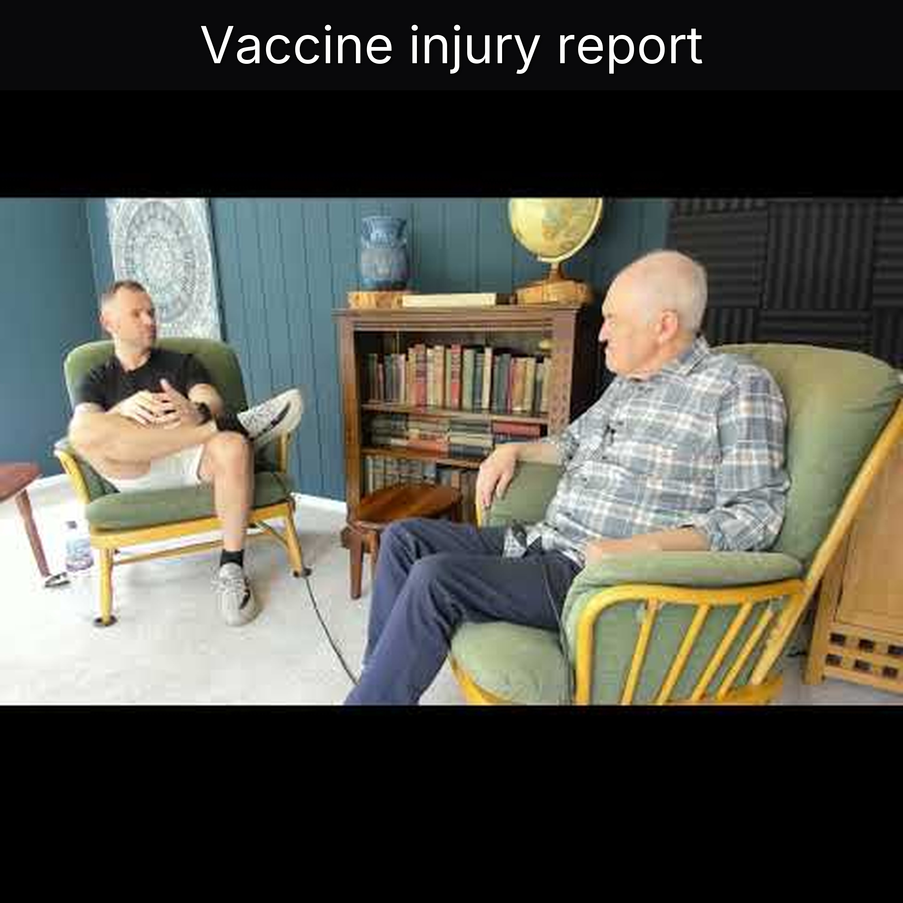 Vaccine injury report