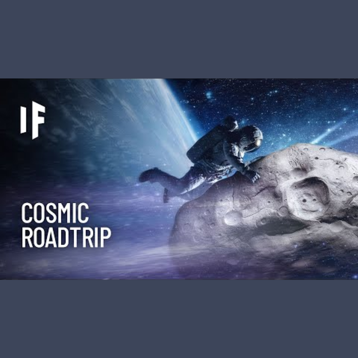 Taking a Ride on Halley's Comet episode artwork
